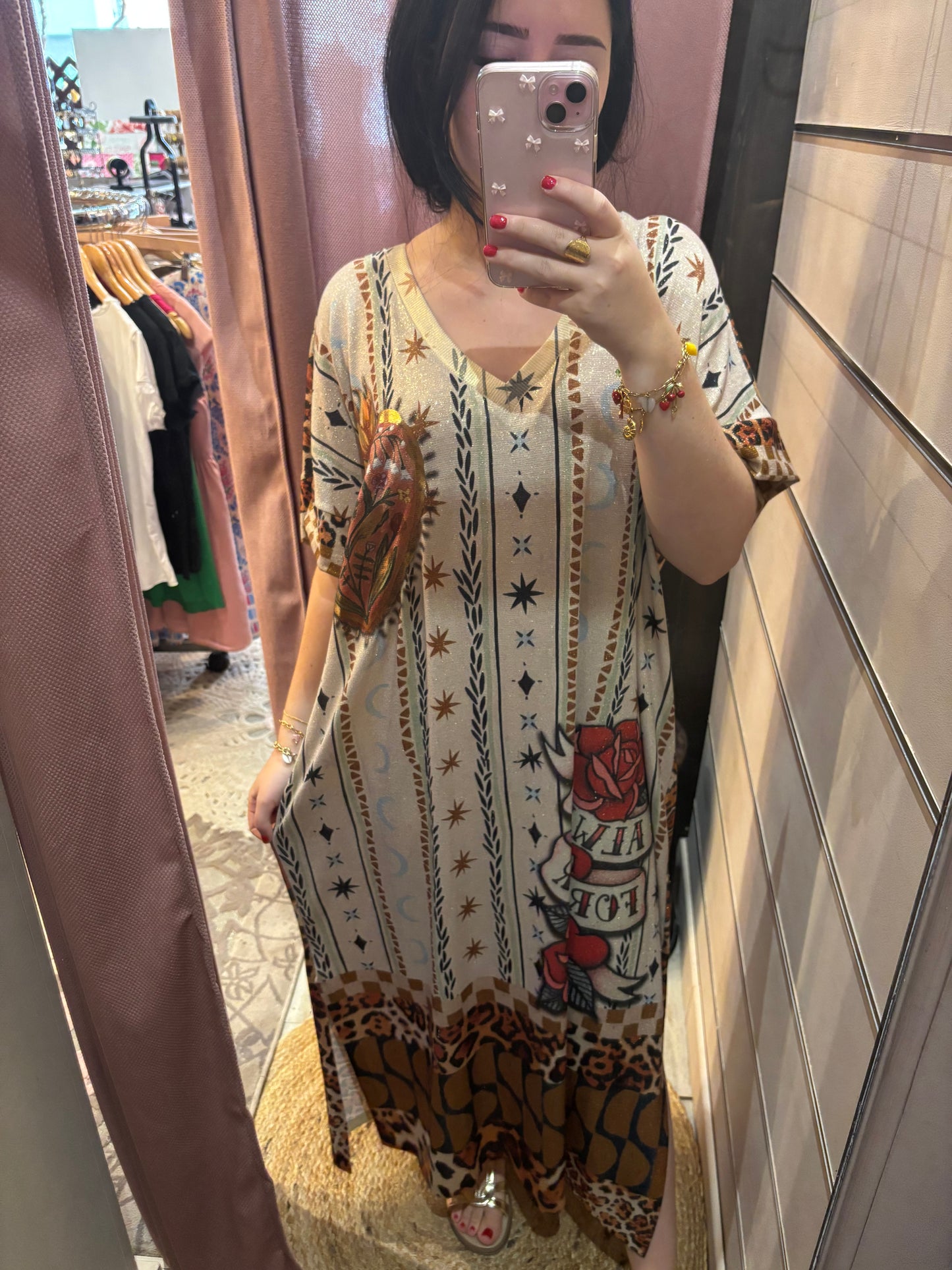 Robe Rose