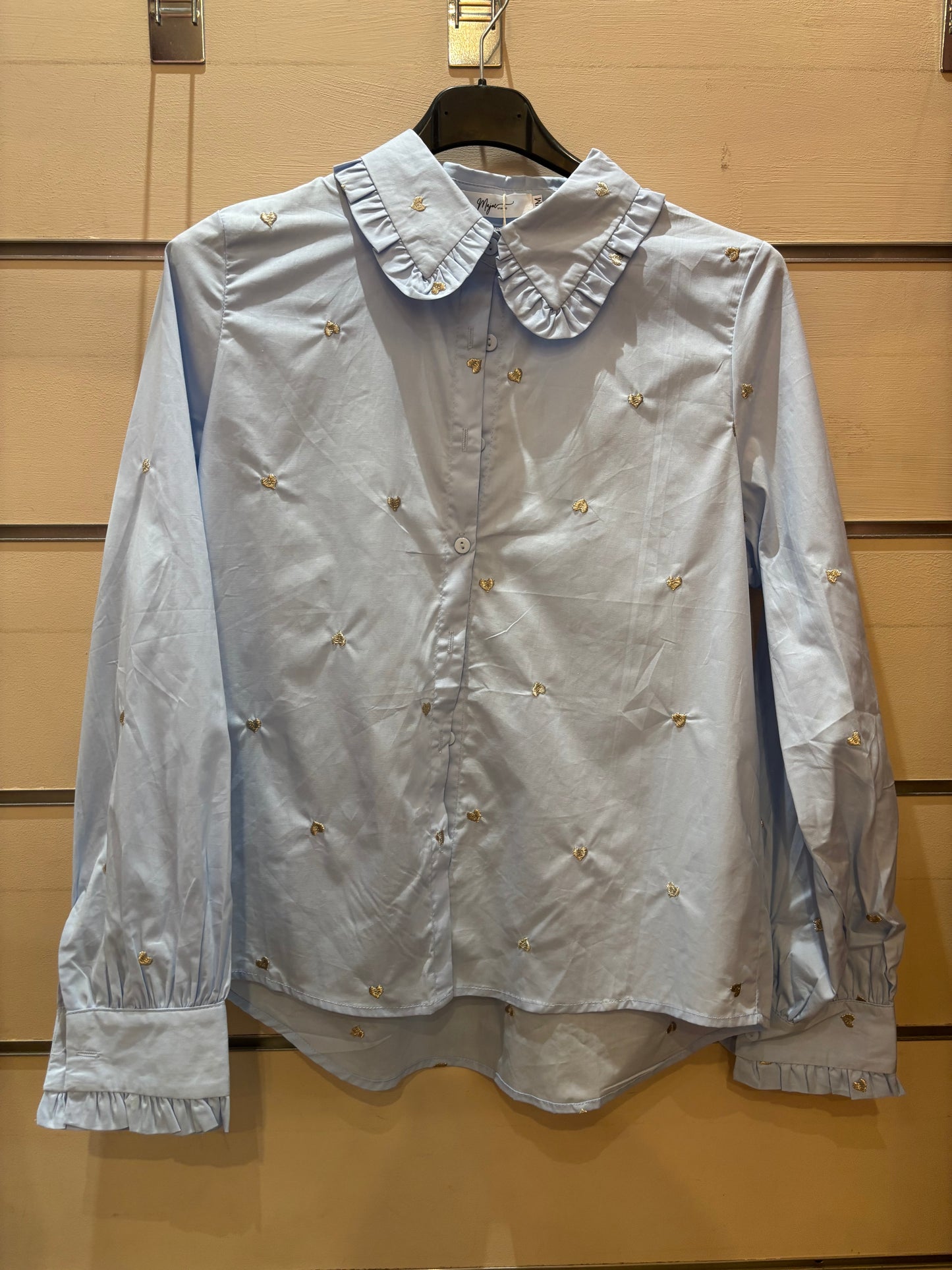 Chemise Cœurs
