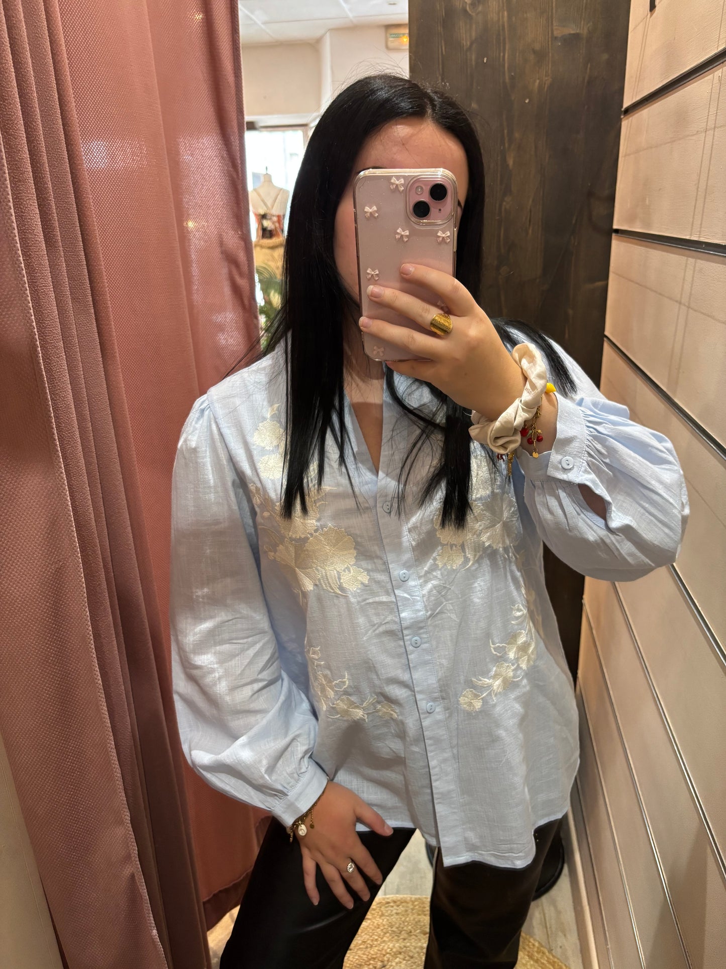 Chemise Fleur