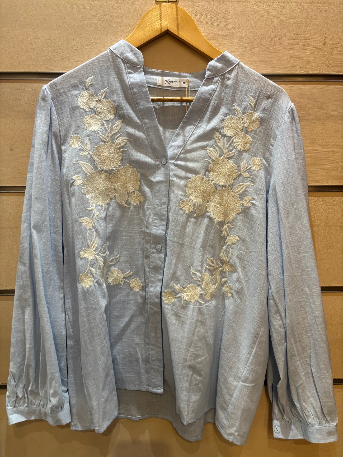 Chemise Fleur