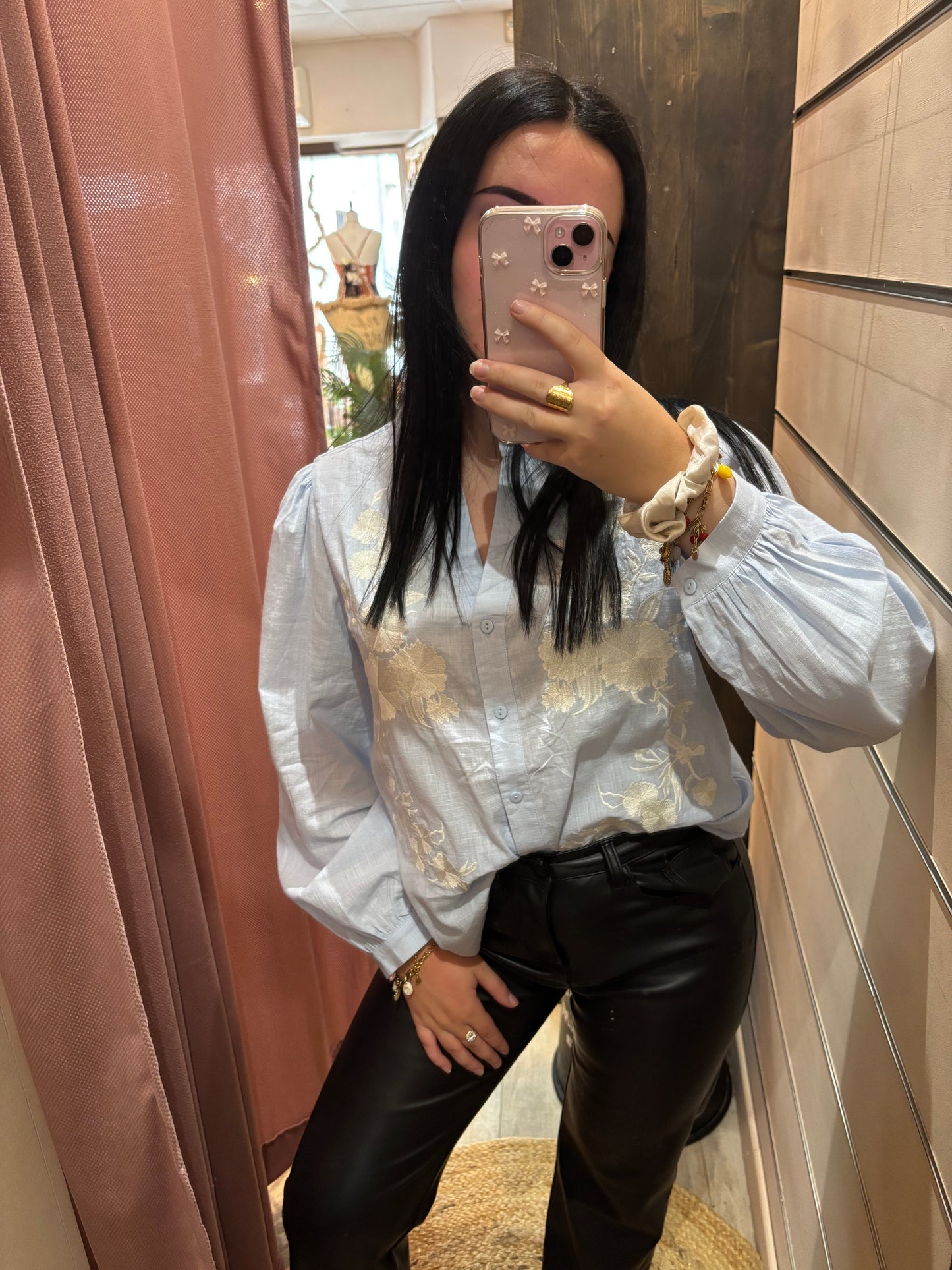 Chemise Fleur