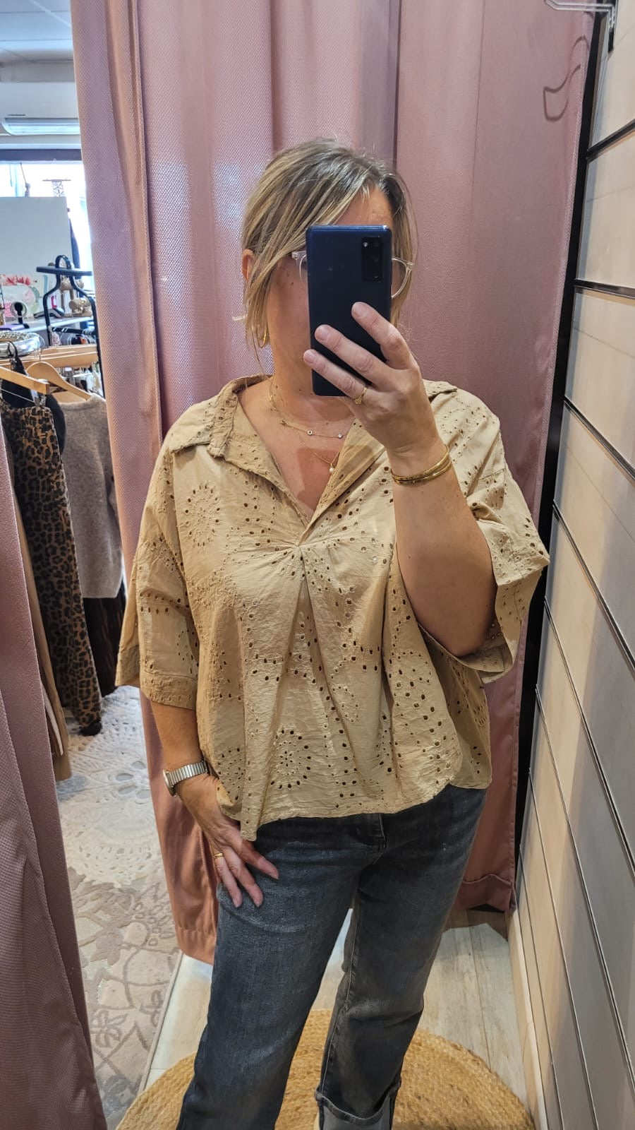 Blouse Brodé