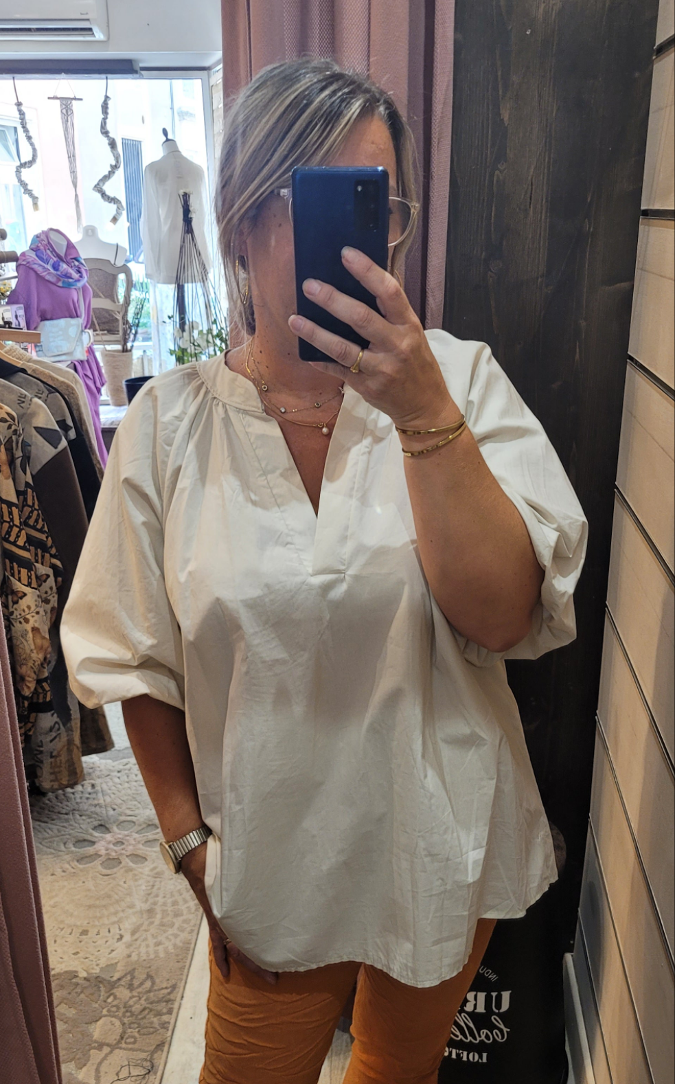 Blouse Popeline