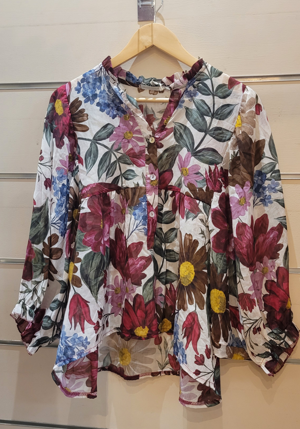 Blouse Floraline