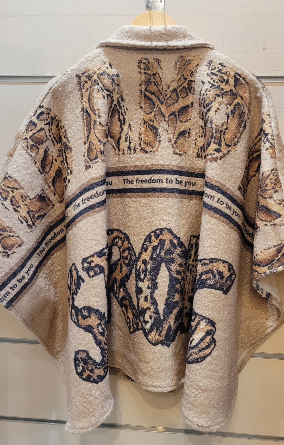 Veste Fauve