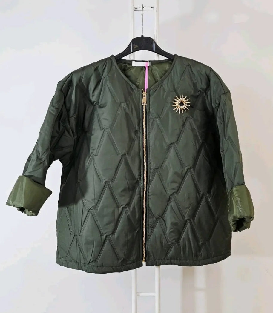 Veste Broche