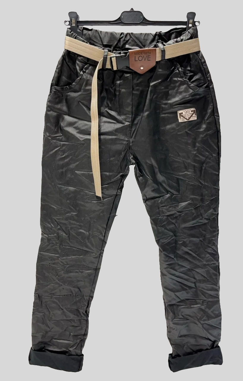 Pantalon huilé