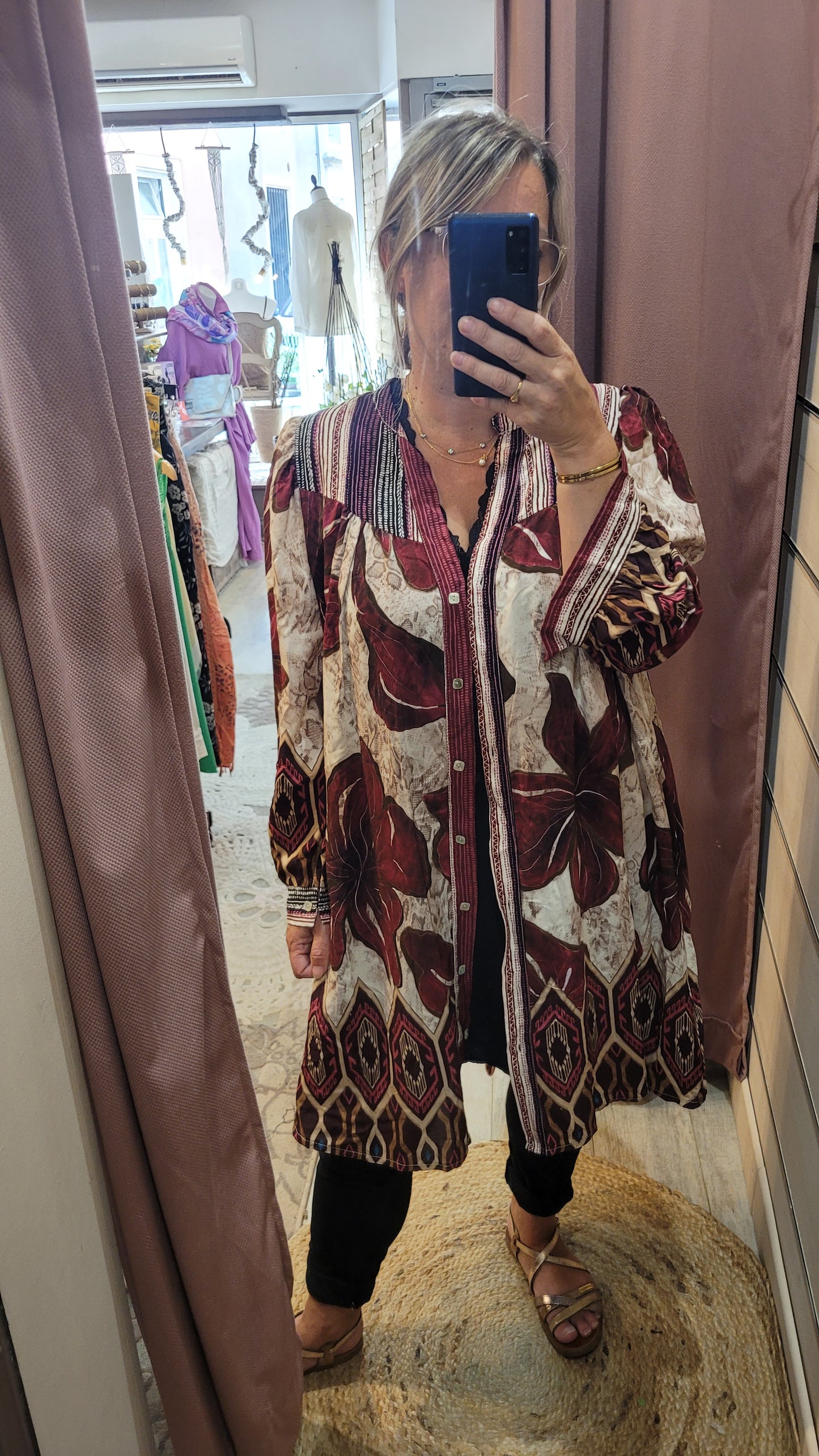 Robe chemise