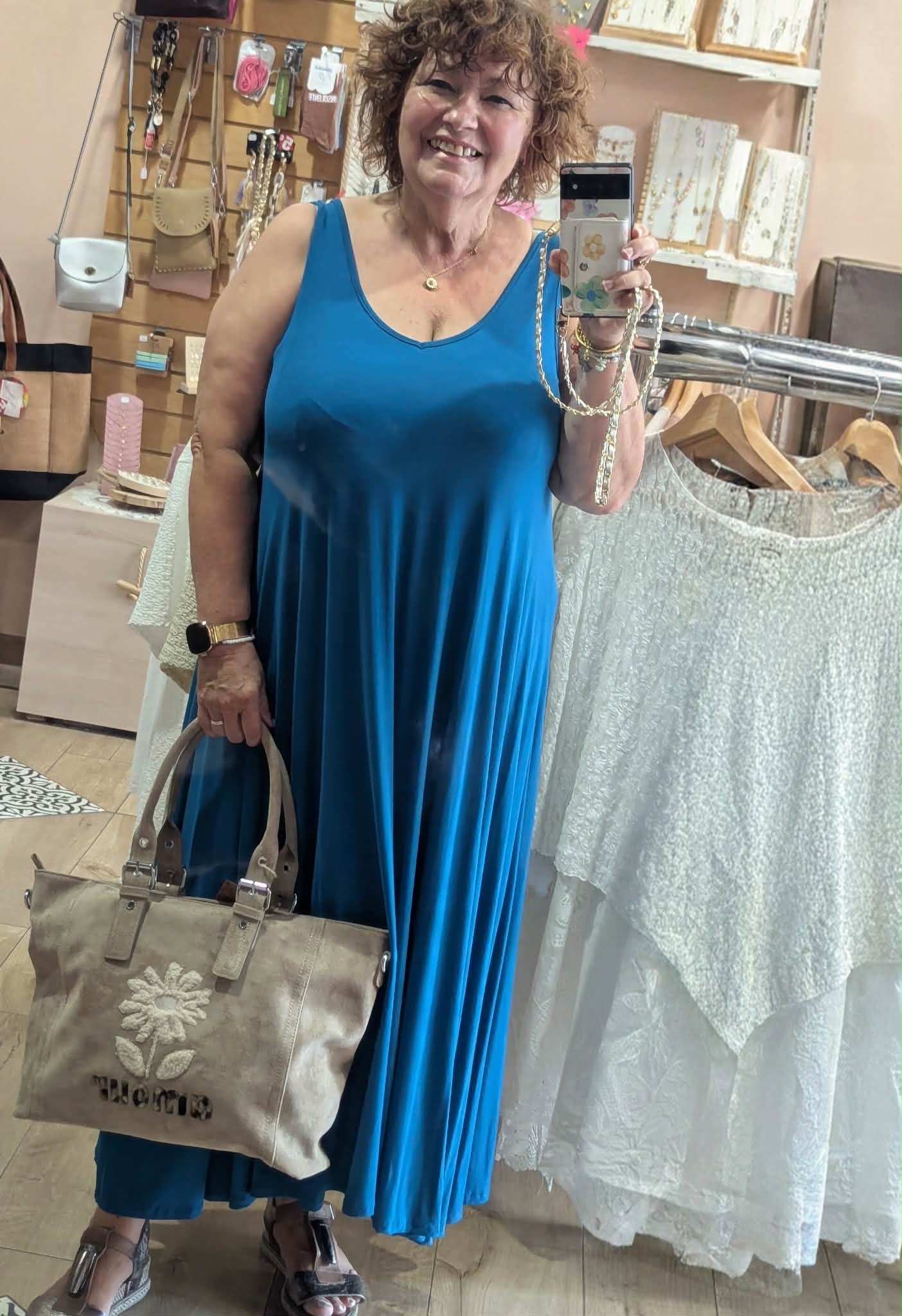 Robe Azur