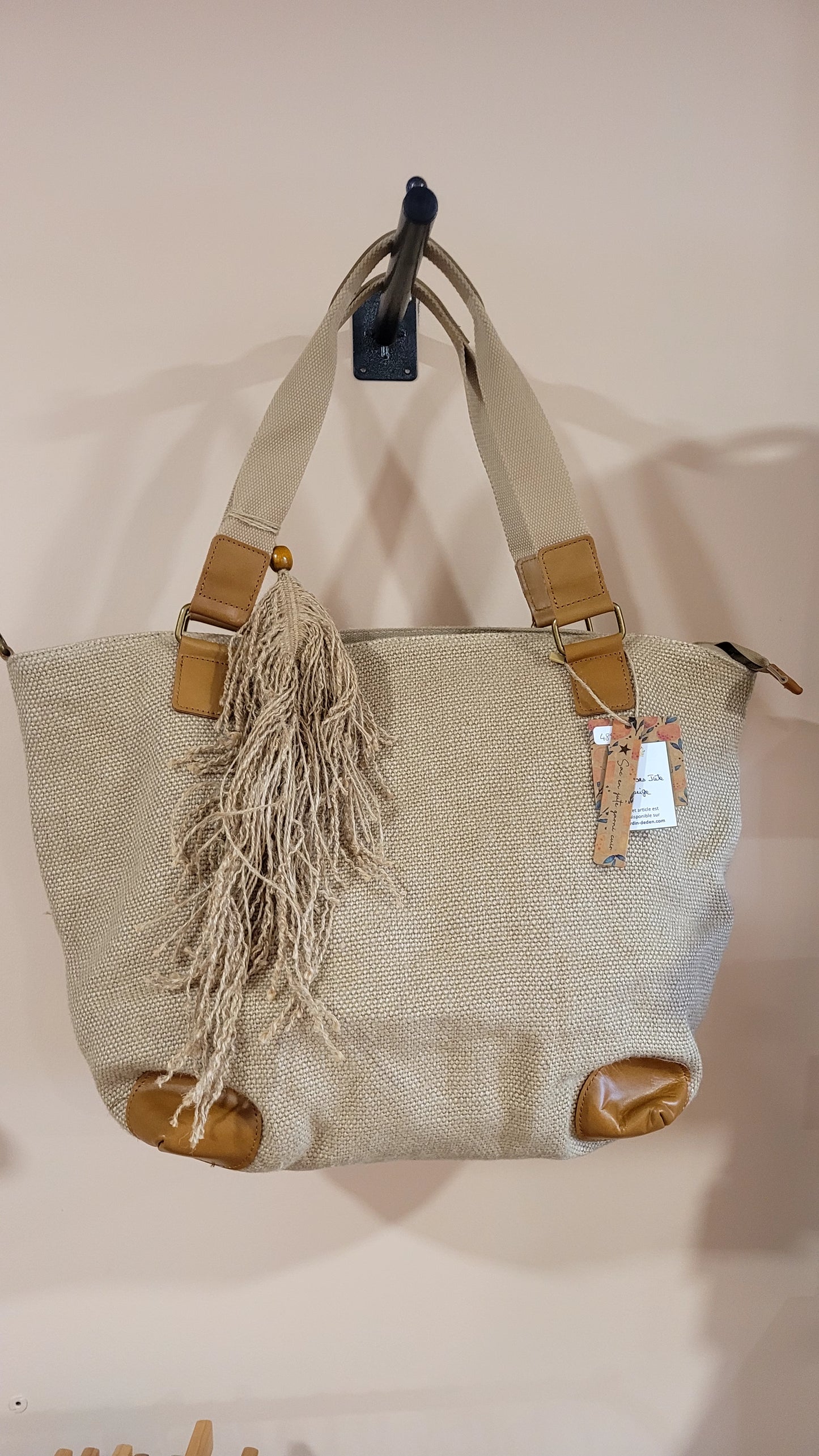 Sac cabas Jute