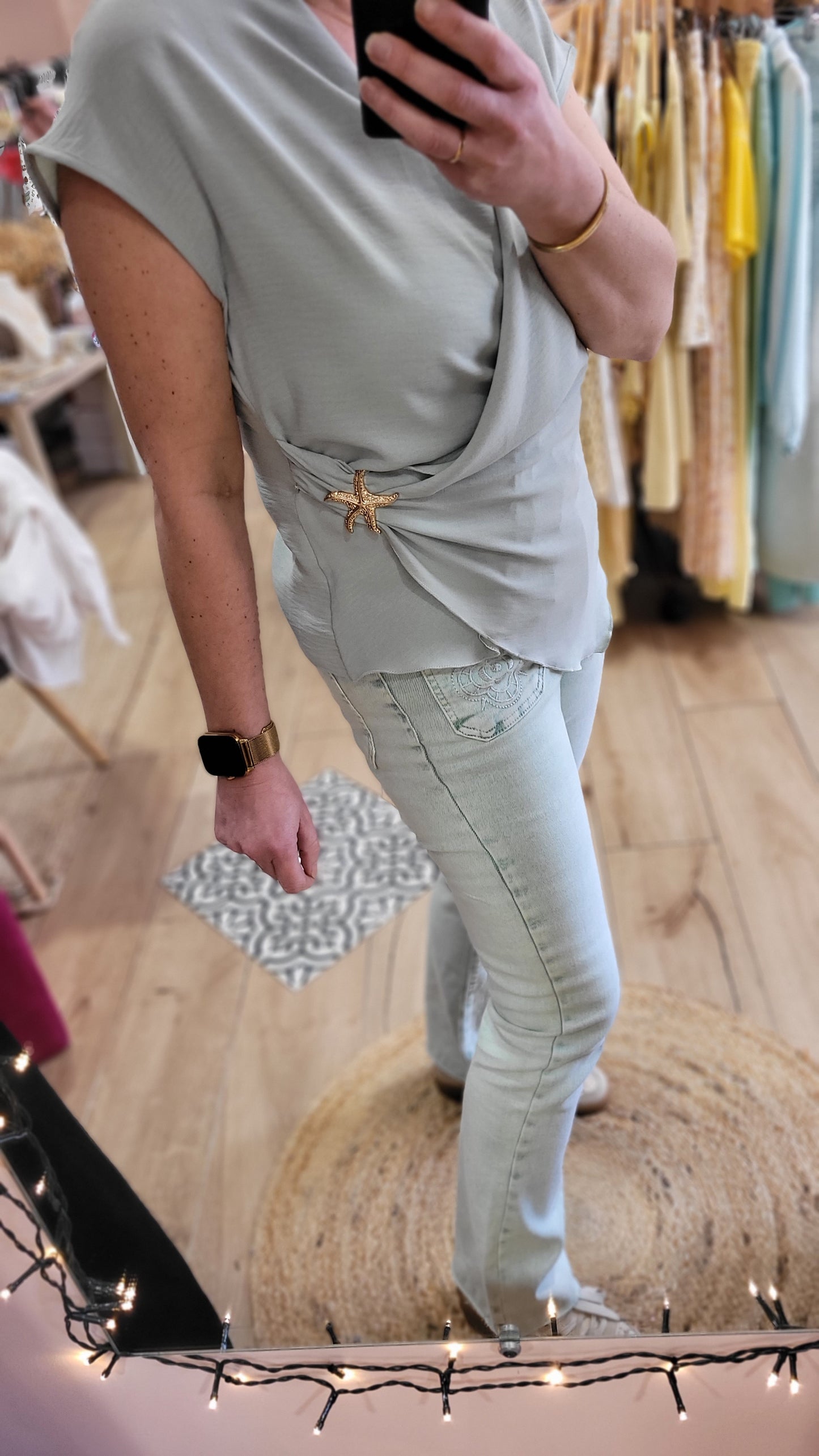 Top Broche