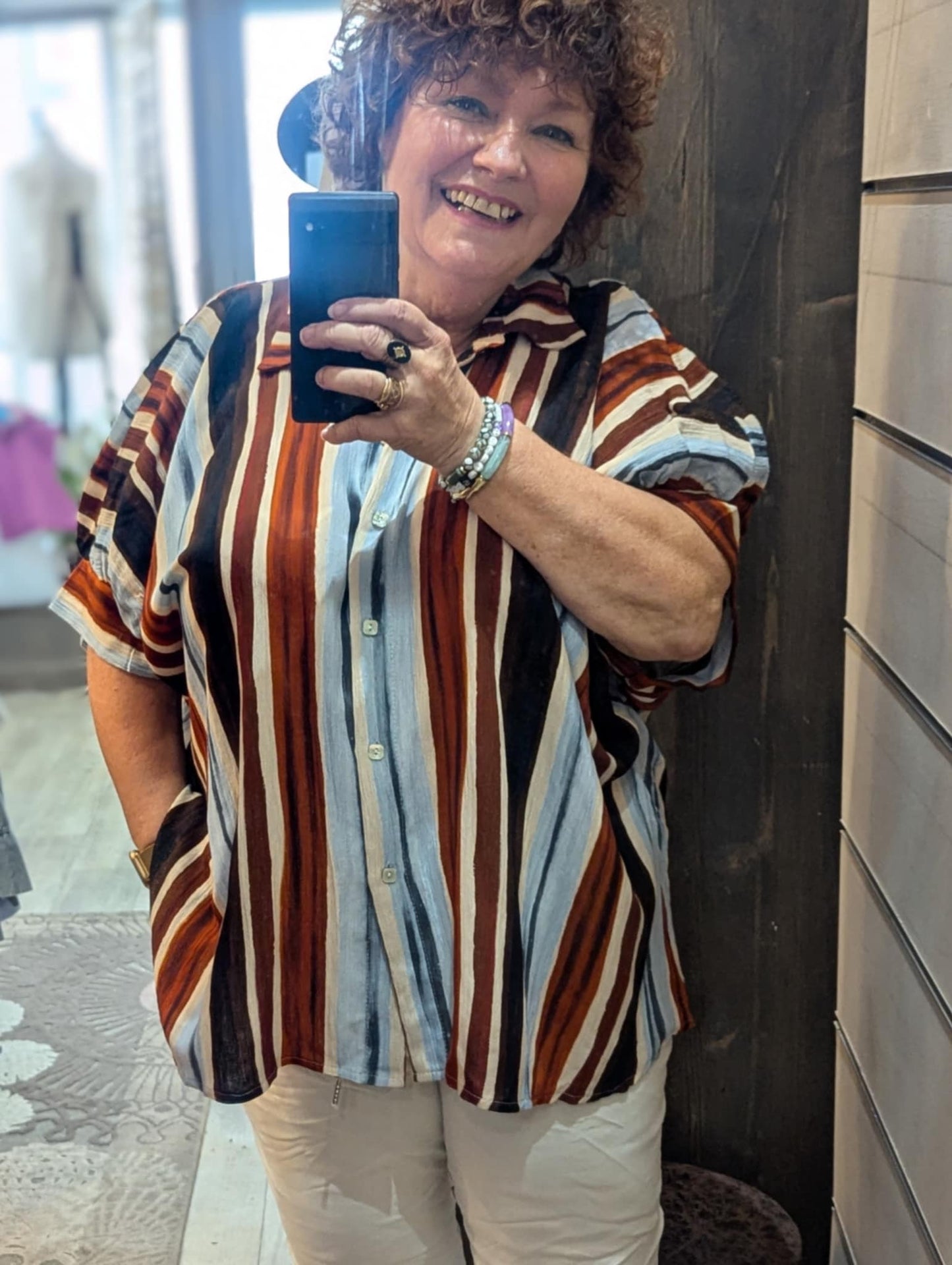 Chemise Rayures