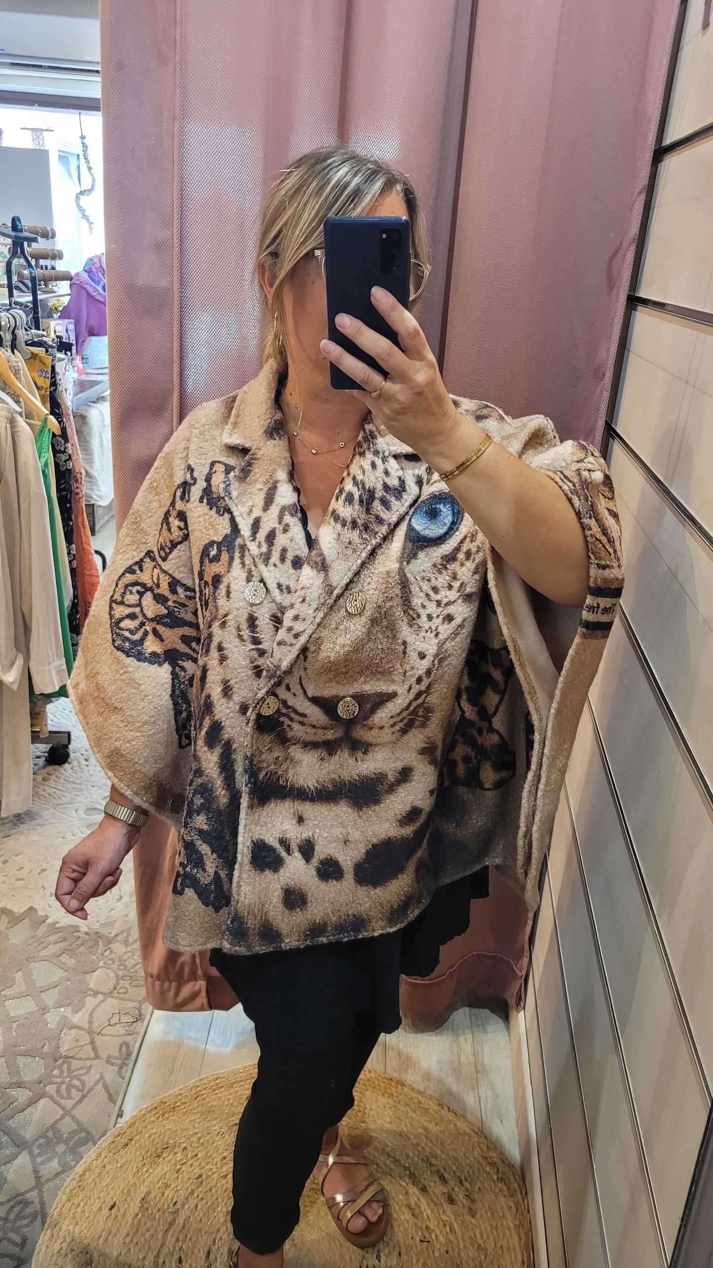 Veste Fauve
