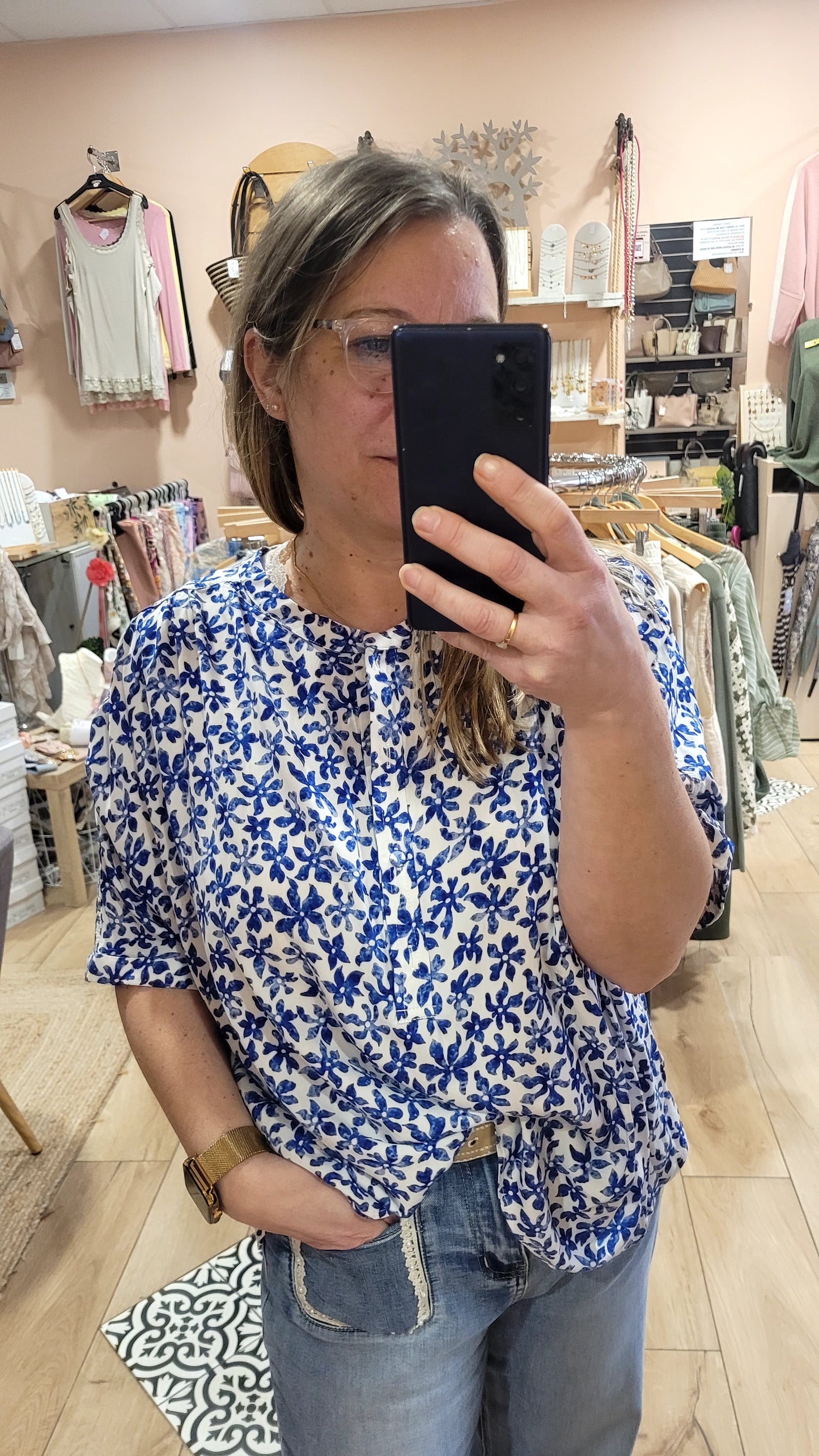 Blouse Azur