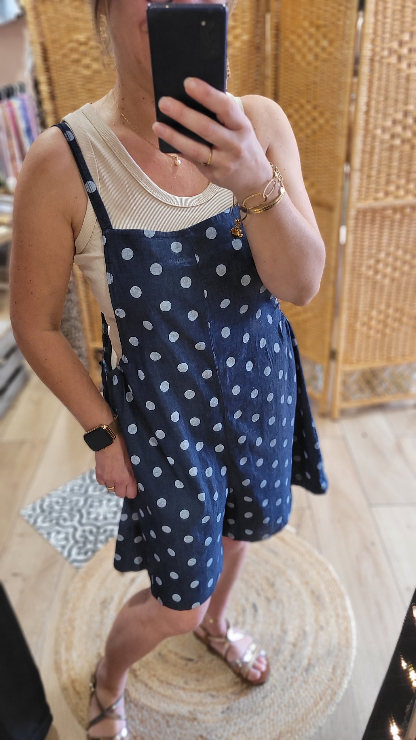 Combishort pois