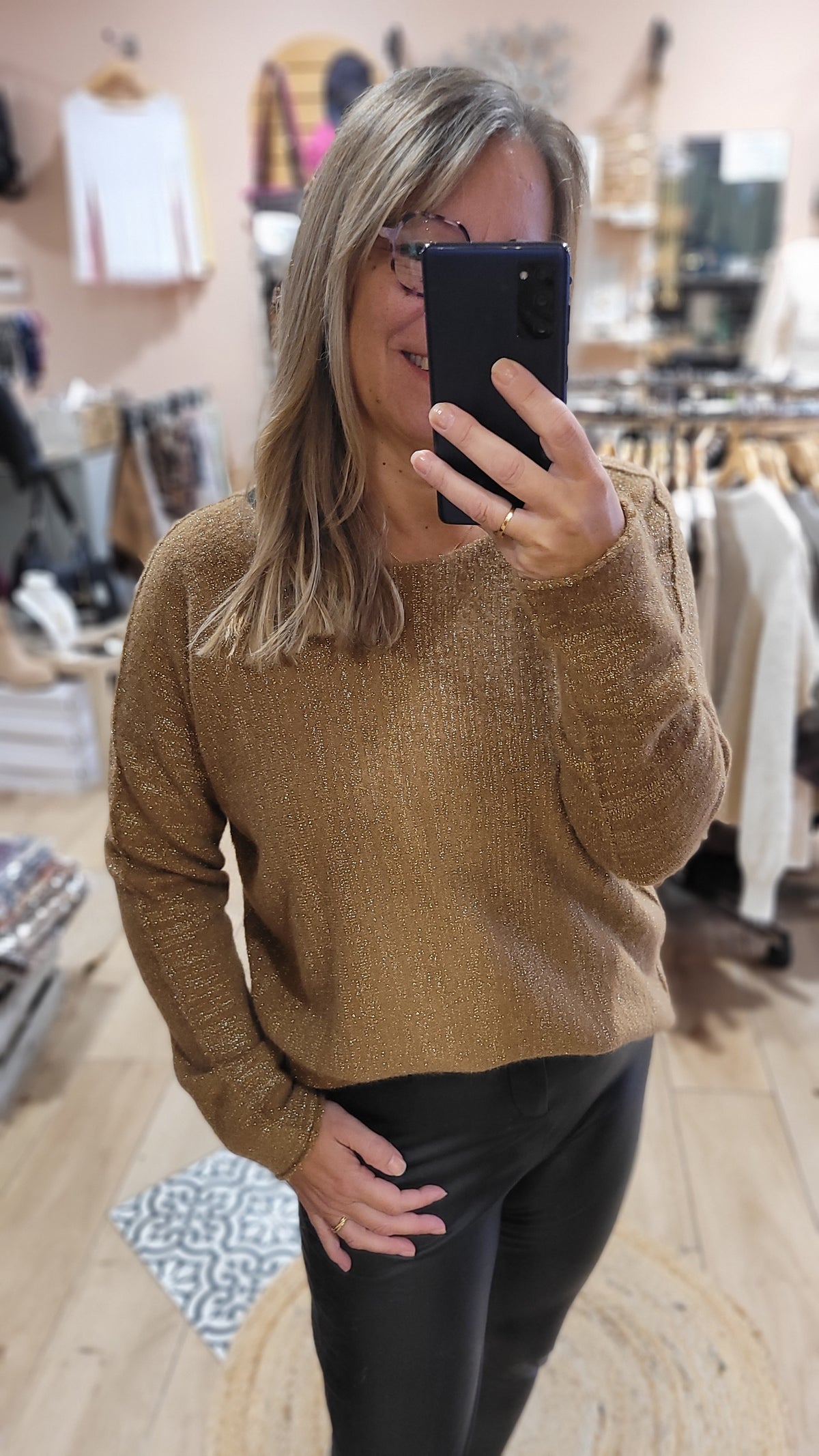 Pull Brillant