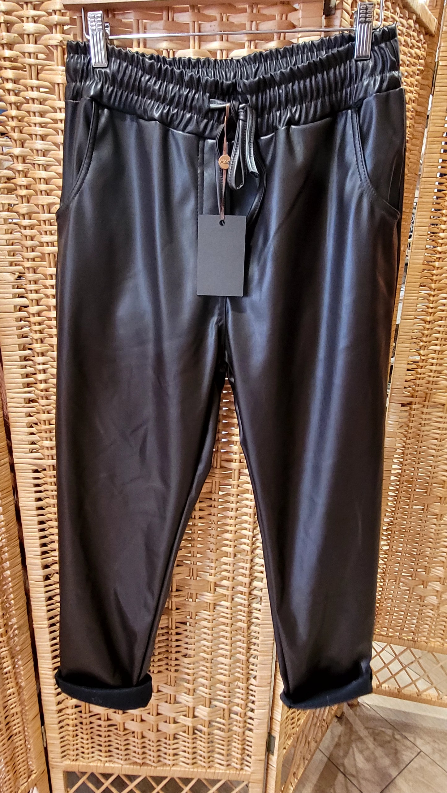 Pantalon Simili