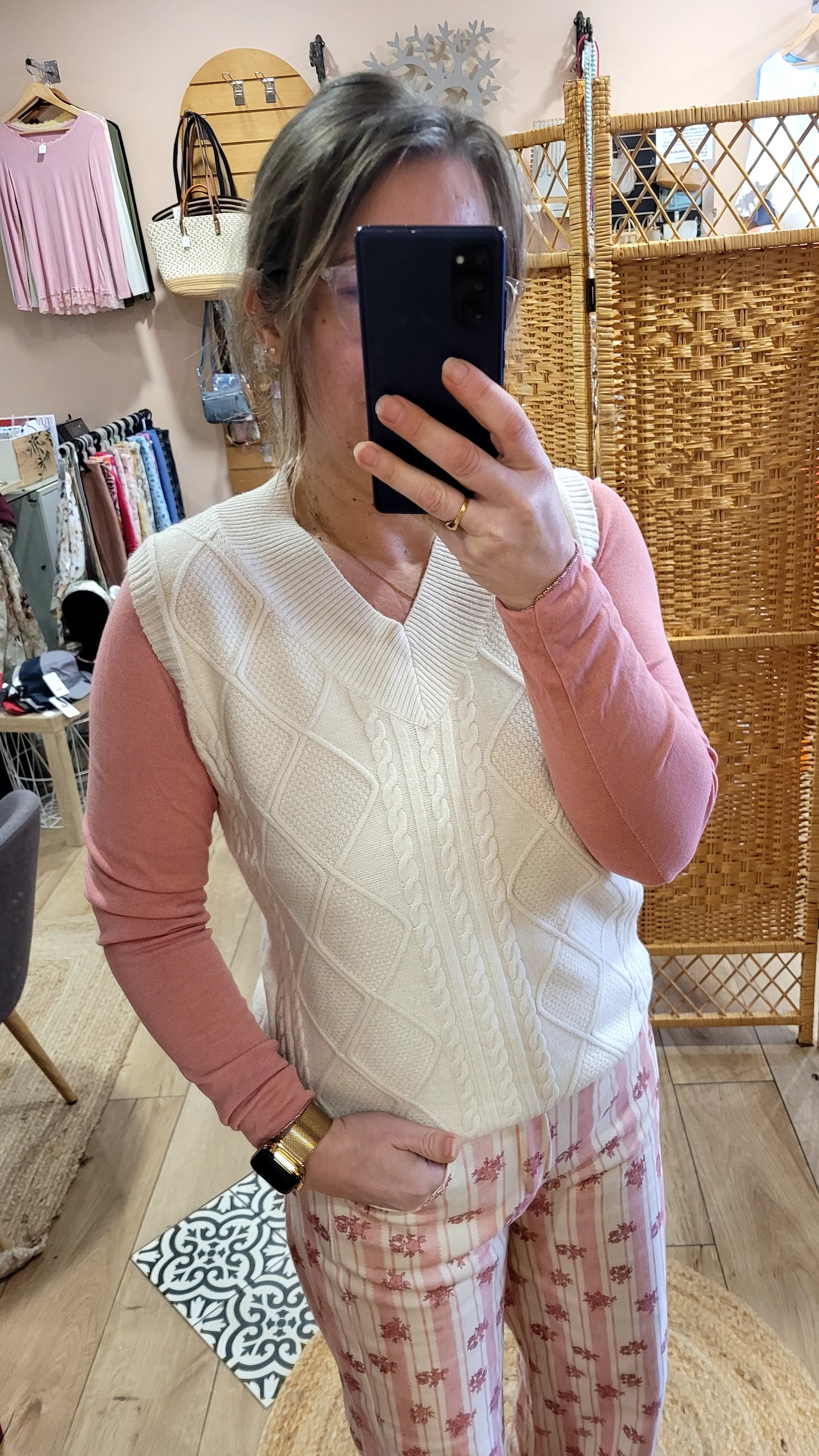 Pull Jacquard