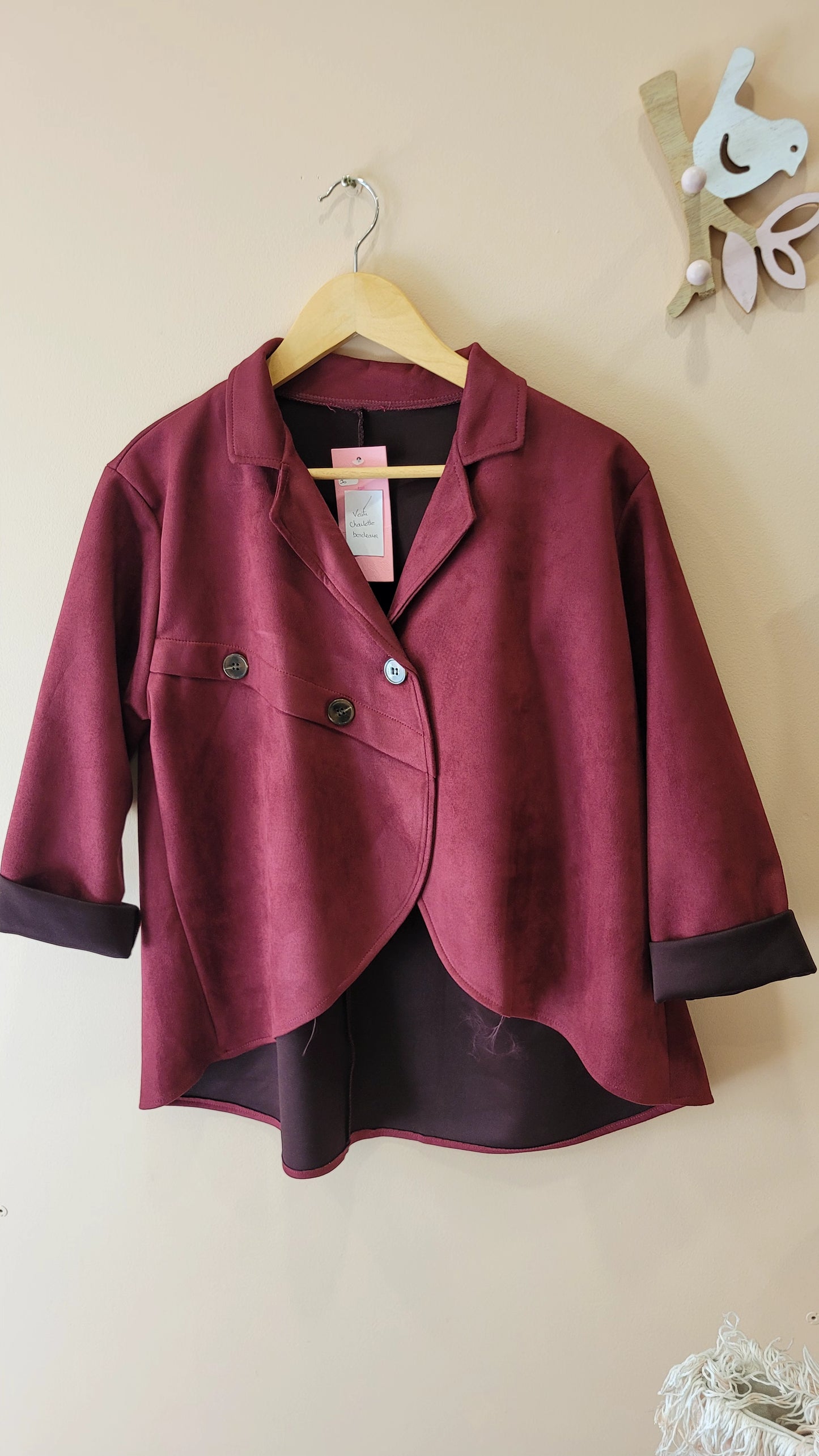 Veste Charlotte
