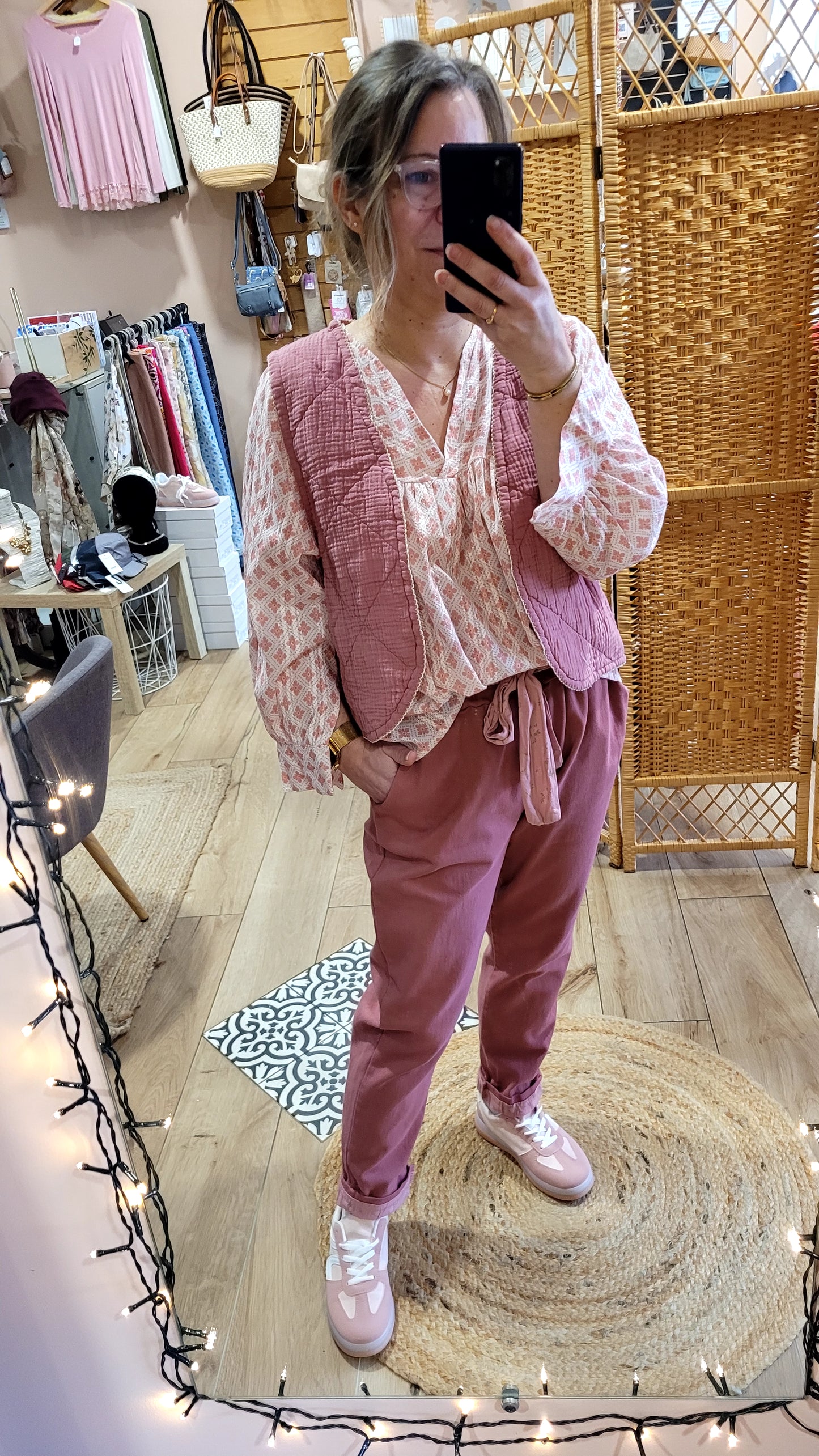 Pantalon Mum