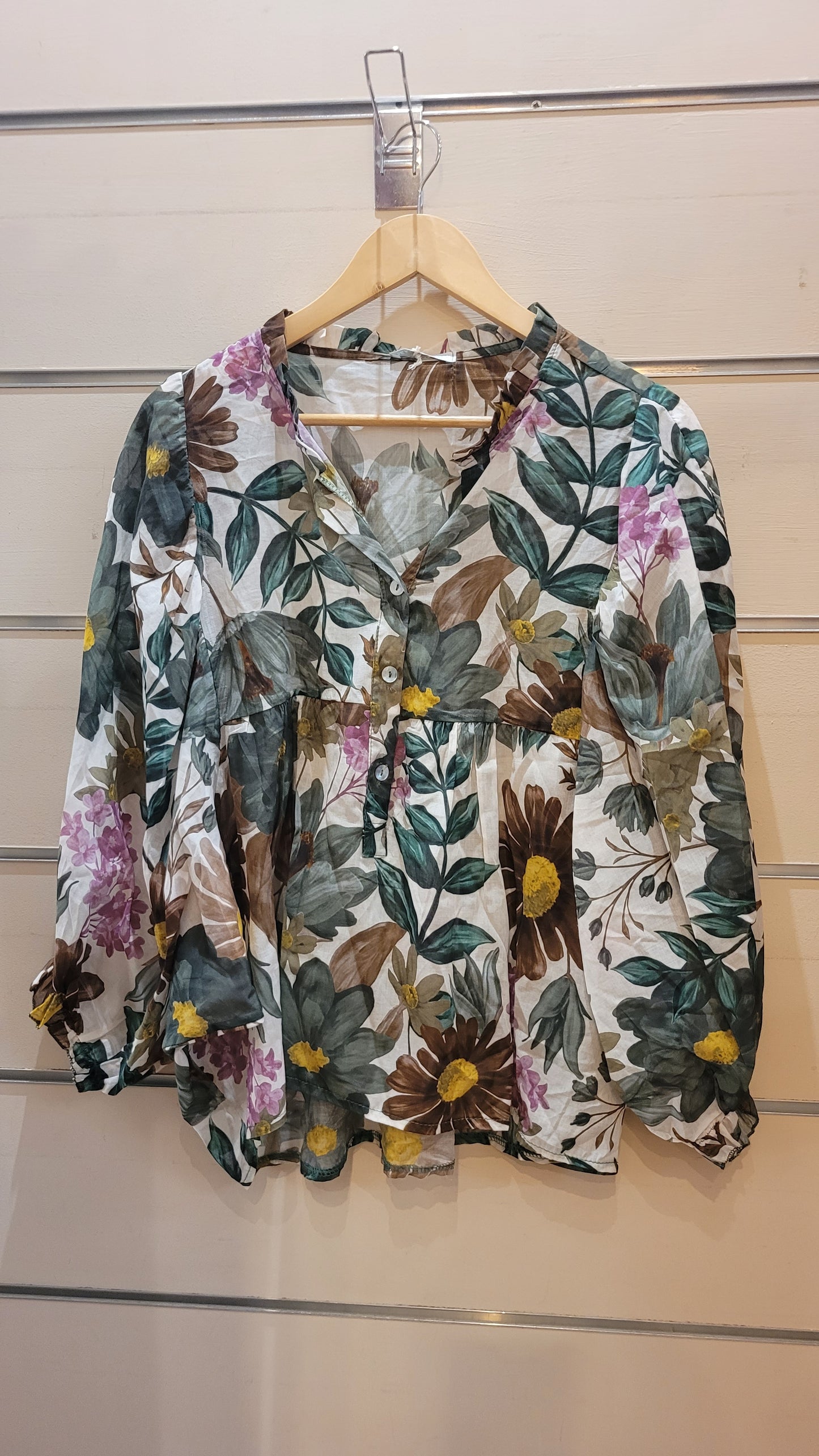 Blouse Floraline
