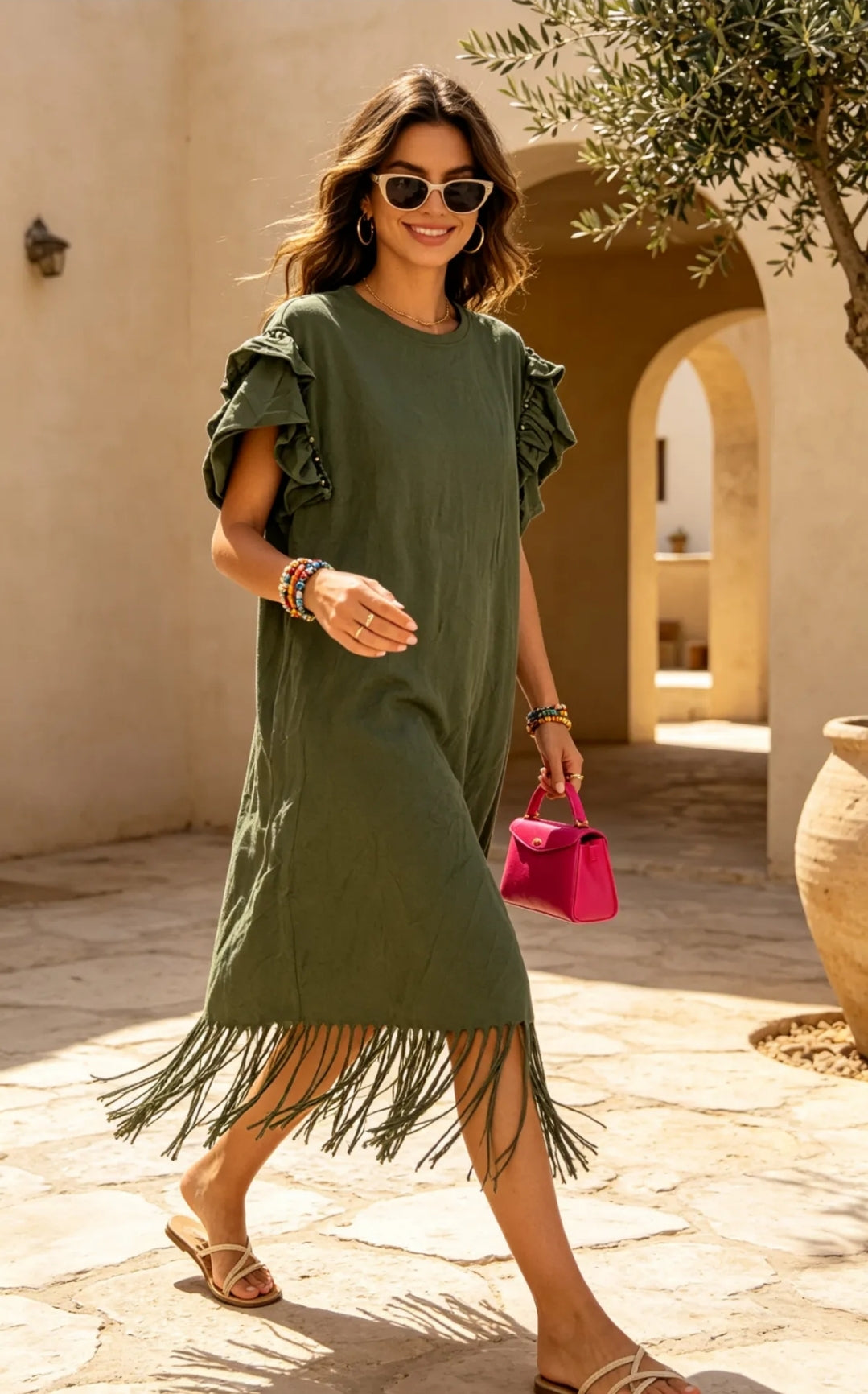 Robe Frange