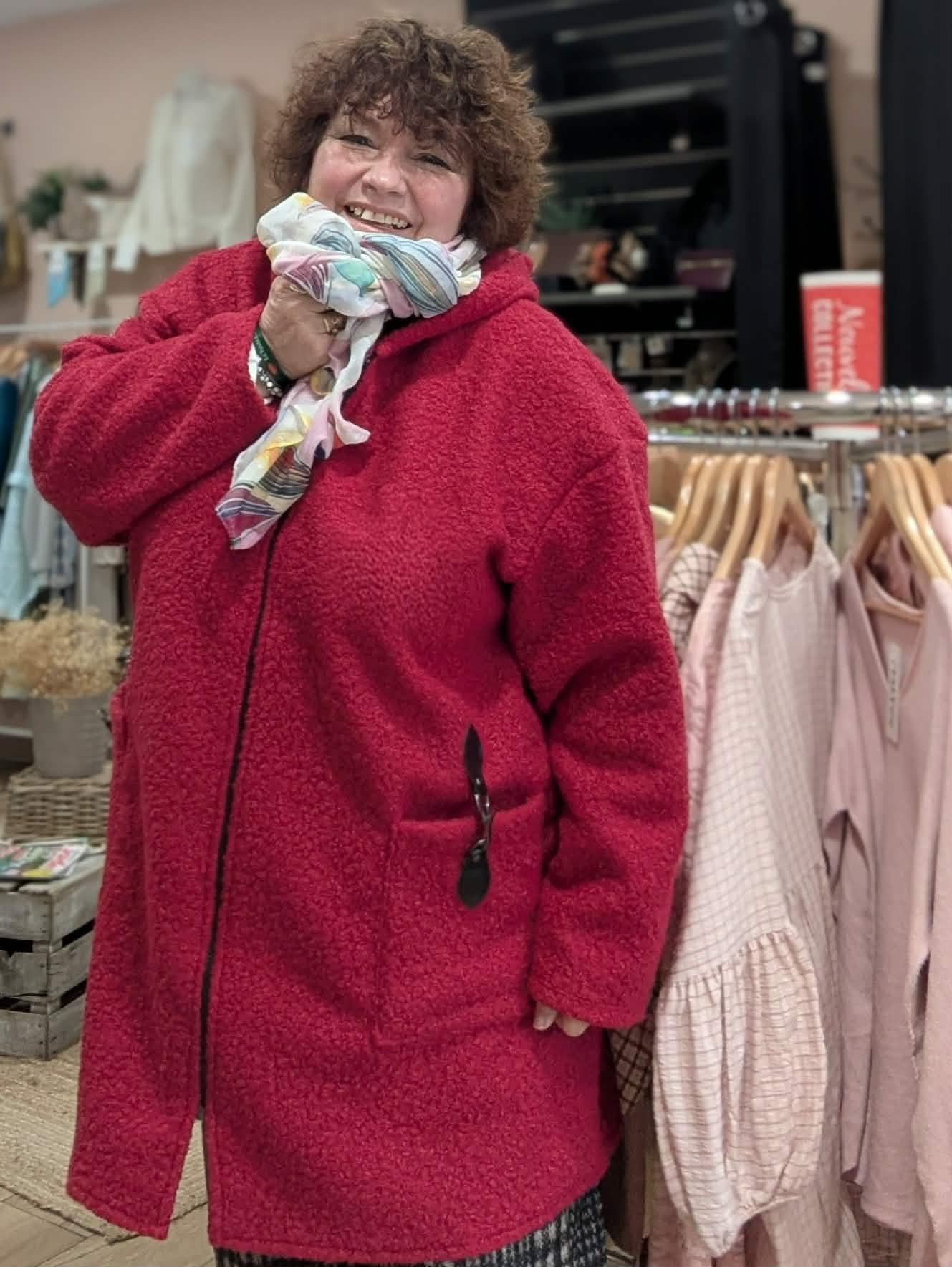 Veste Charlène
