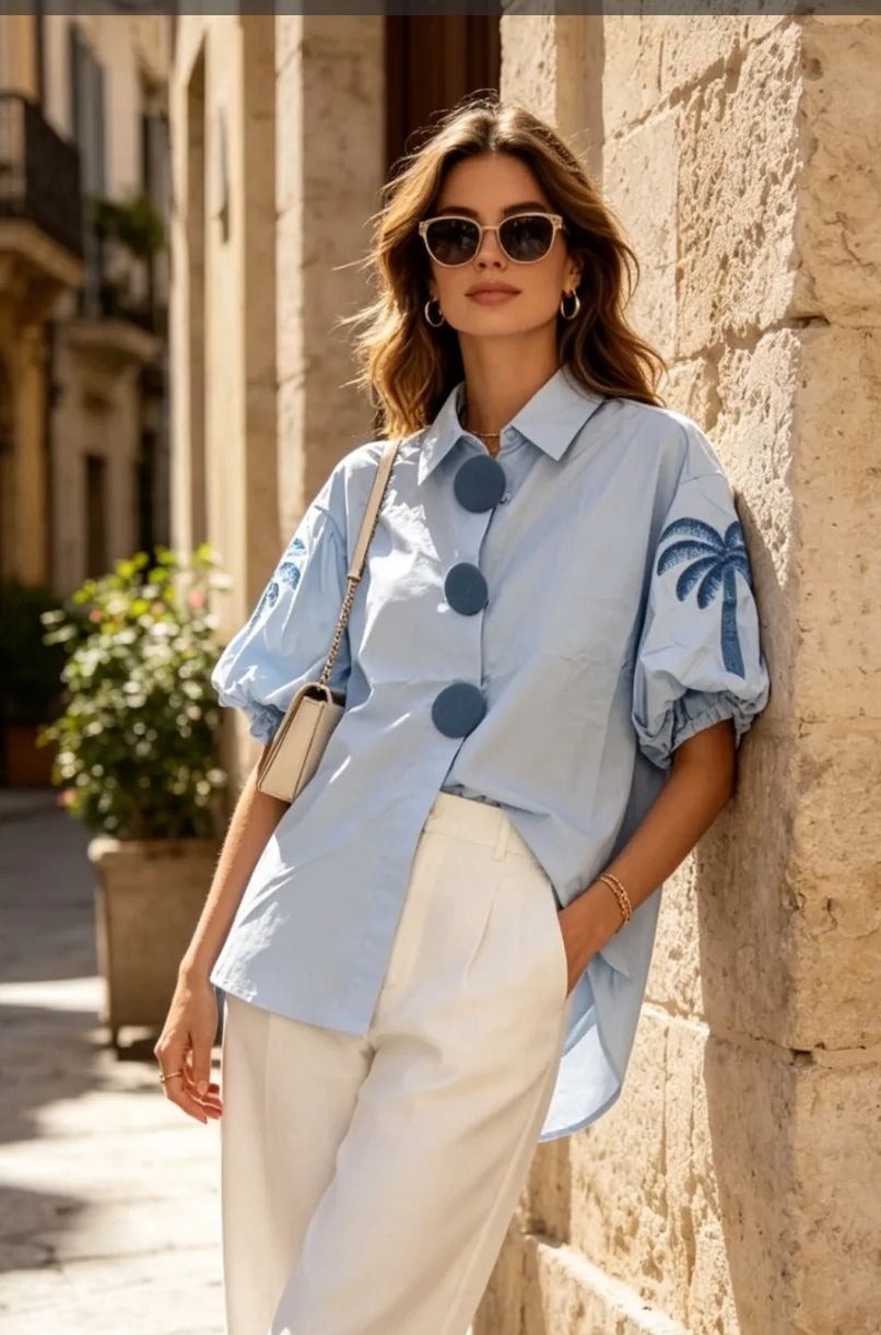 Chemise Palmier
