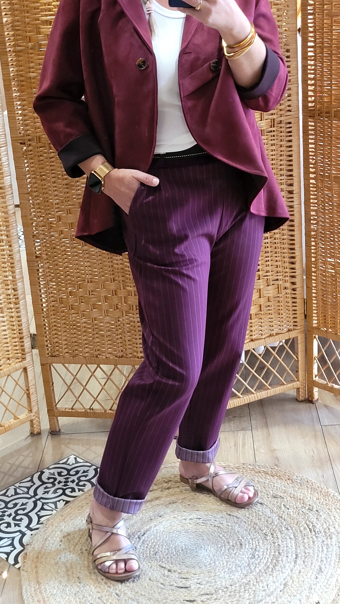 Pantalon Prune