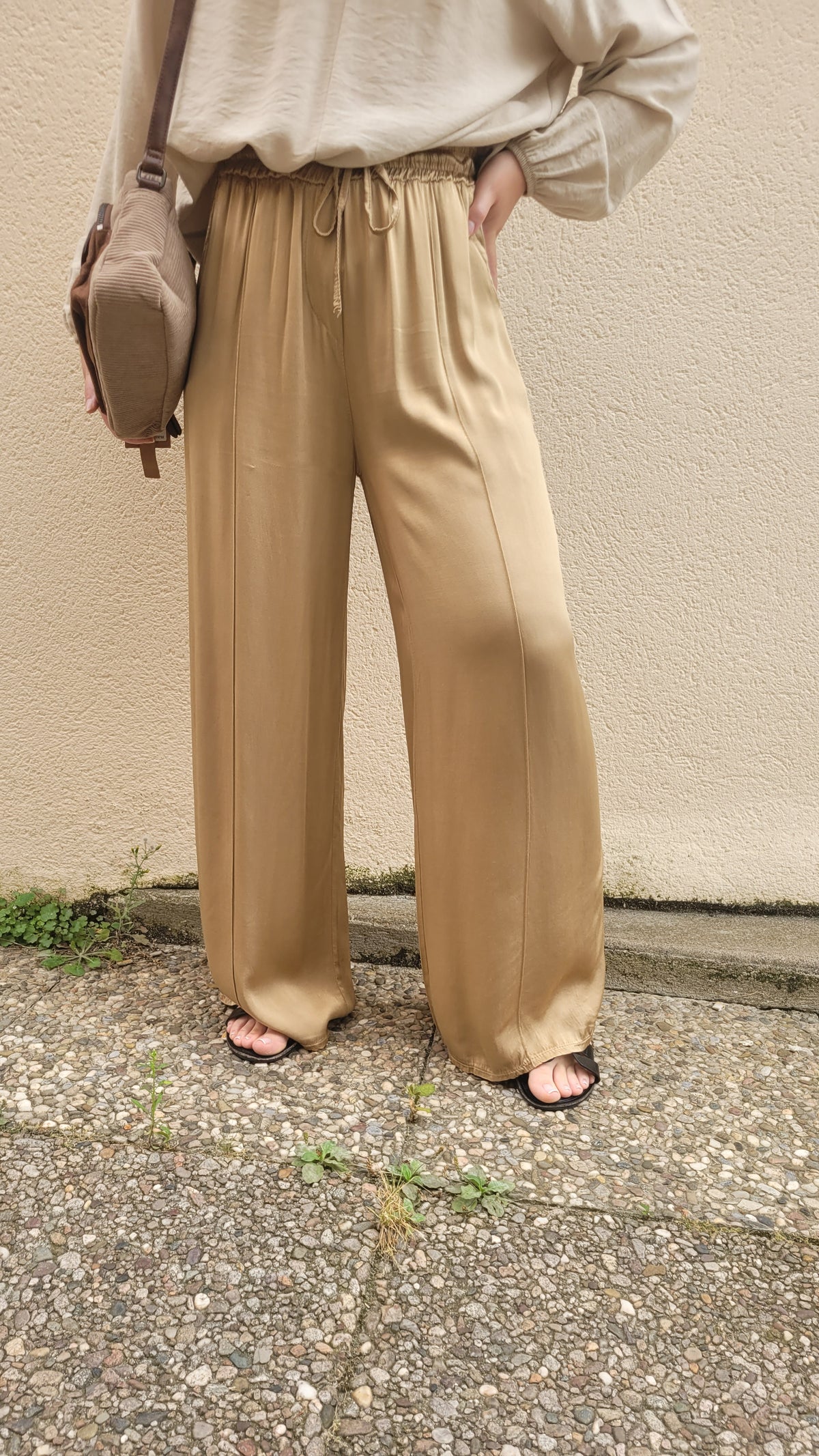 Pantalon Satin