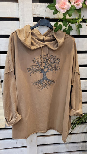 Sweat arbre de vie