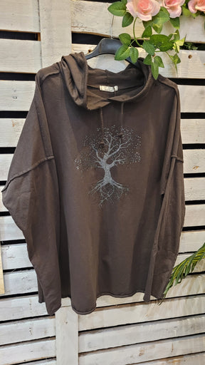 Sweat arbre de vie