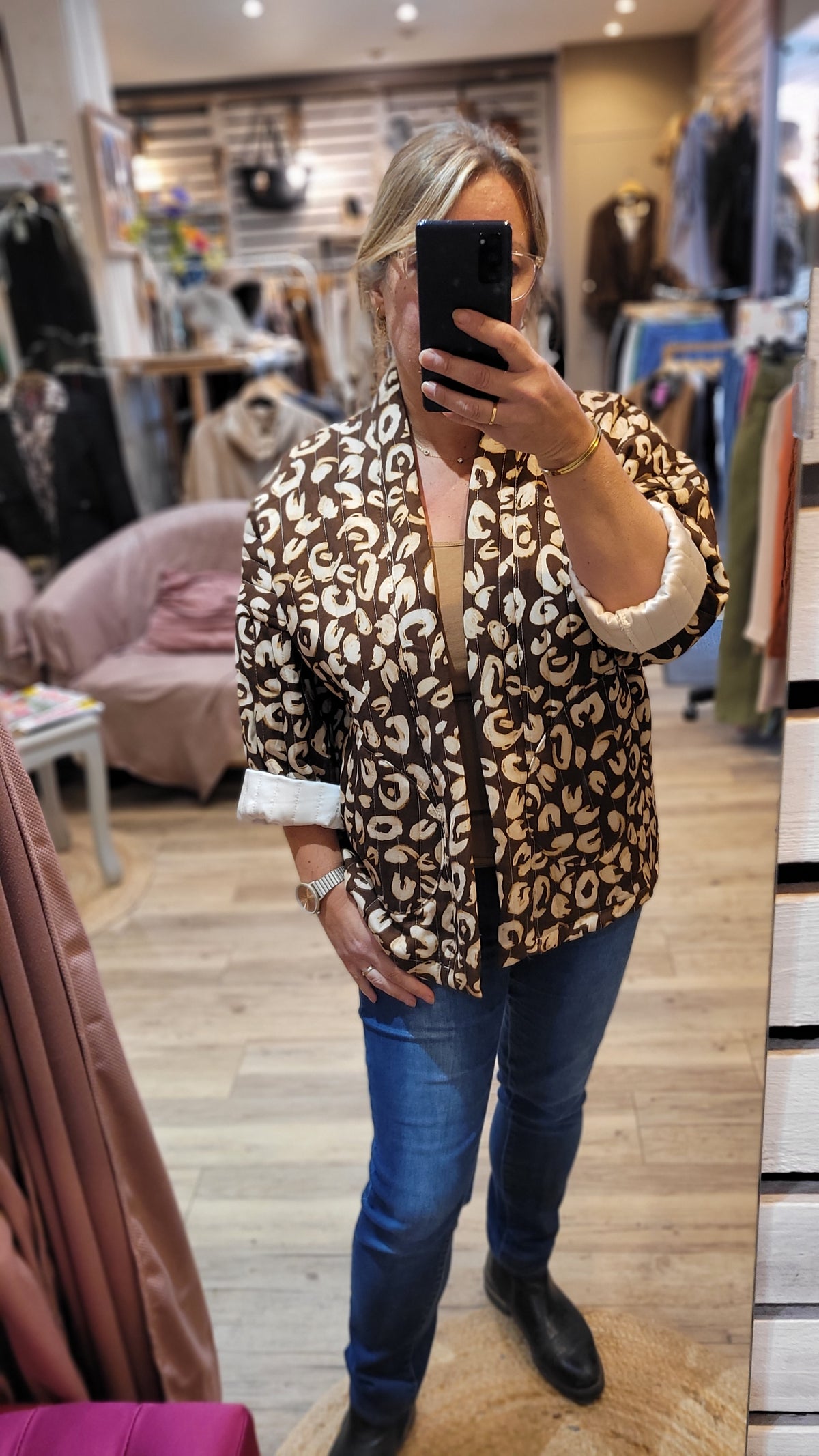 Veste Arabesque