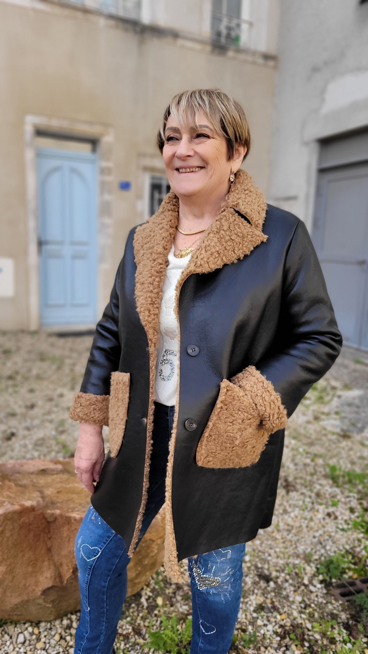 Manteau Justine