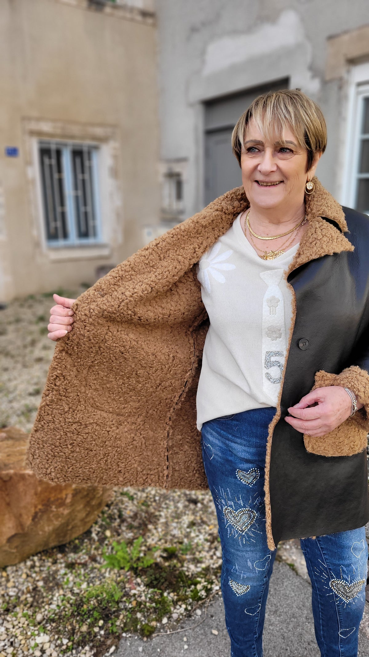 Manteau Justine