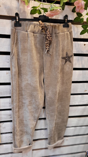 Pantalon Velours