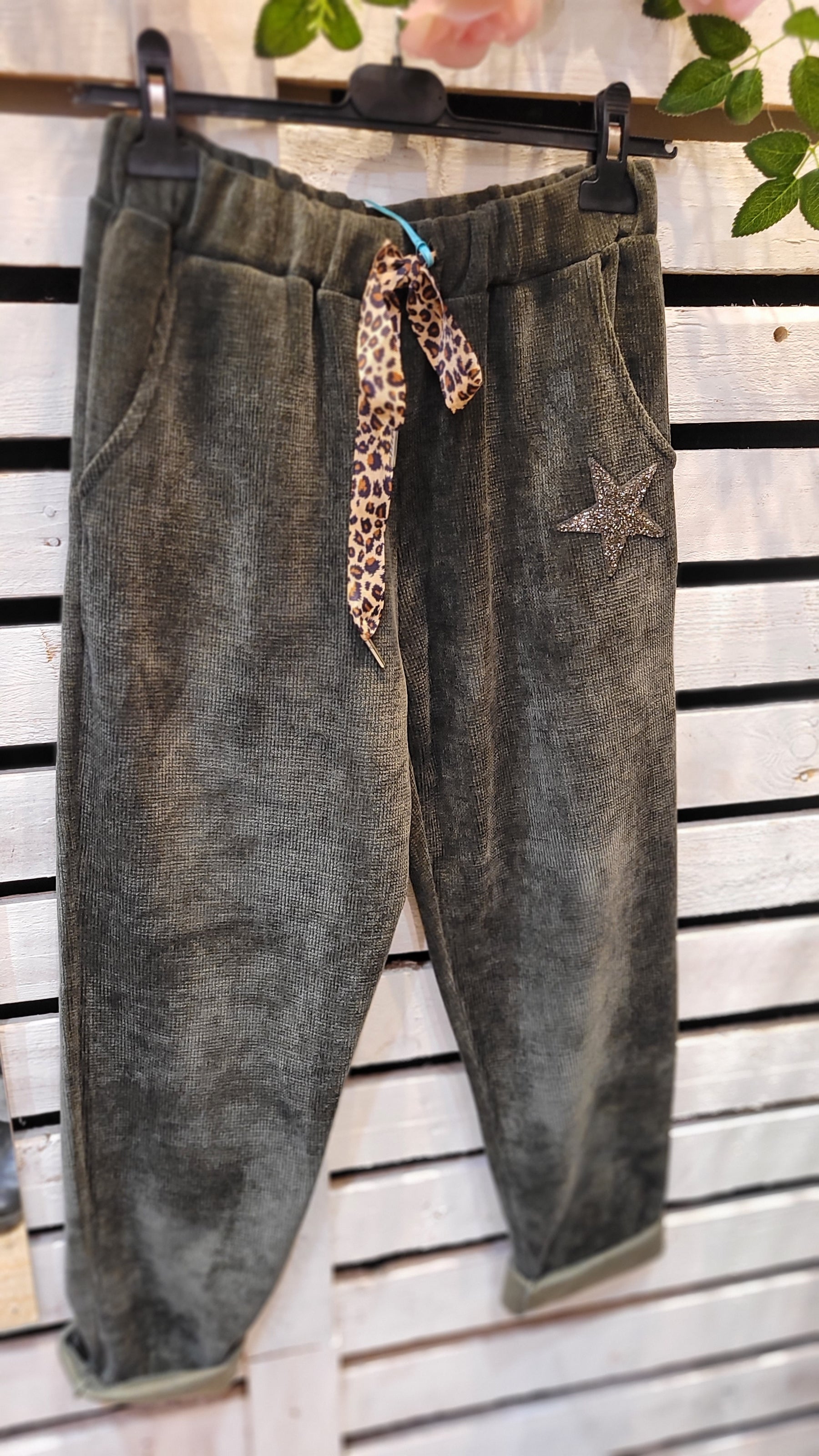 Pantalon Velours