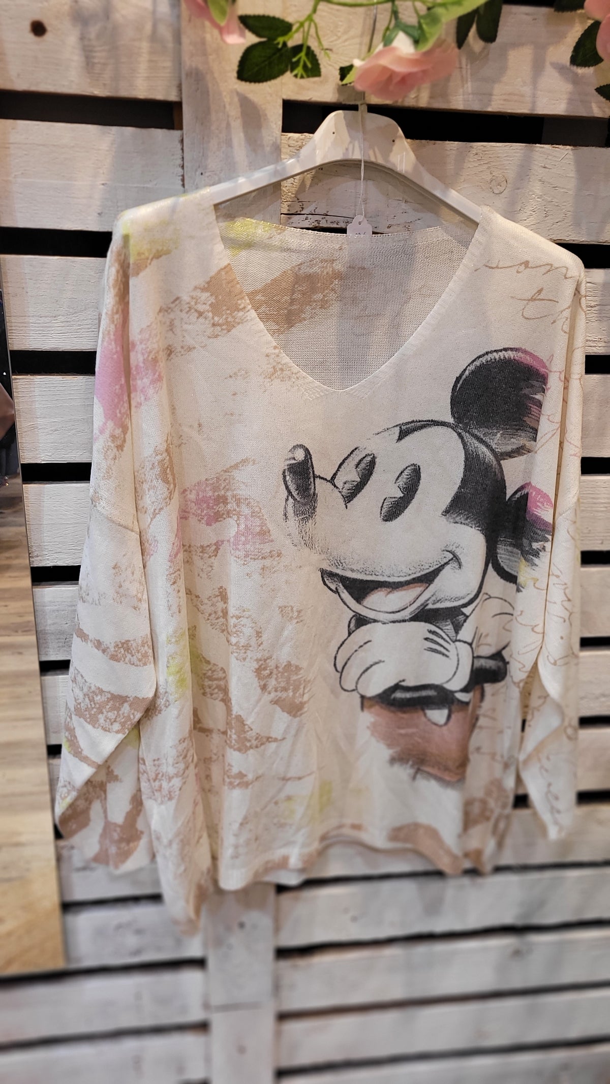 Pull Mickey