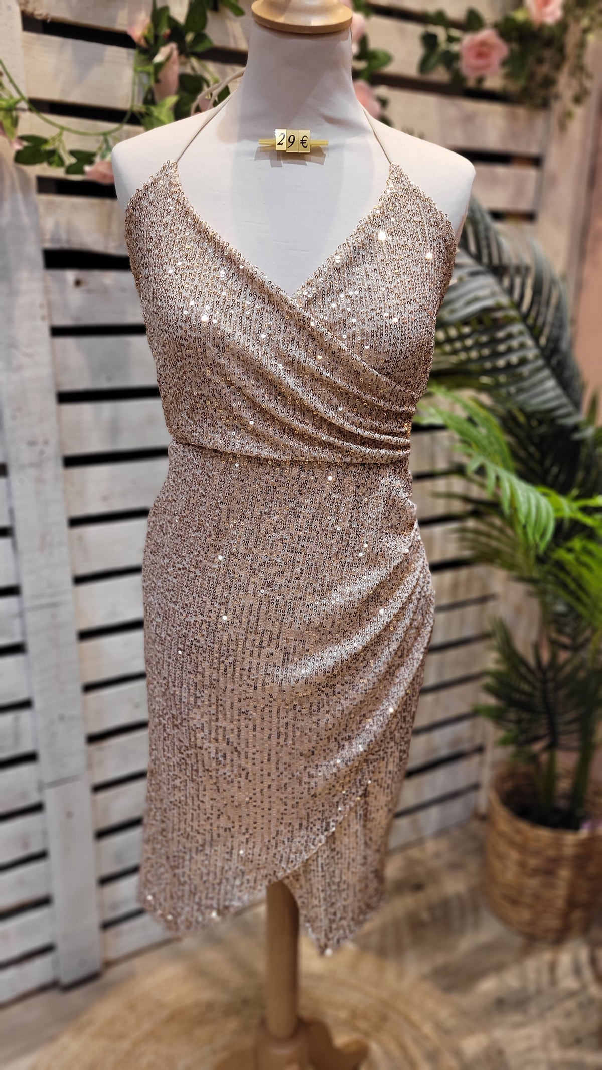 Robe Sequins