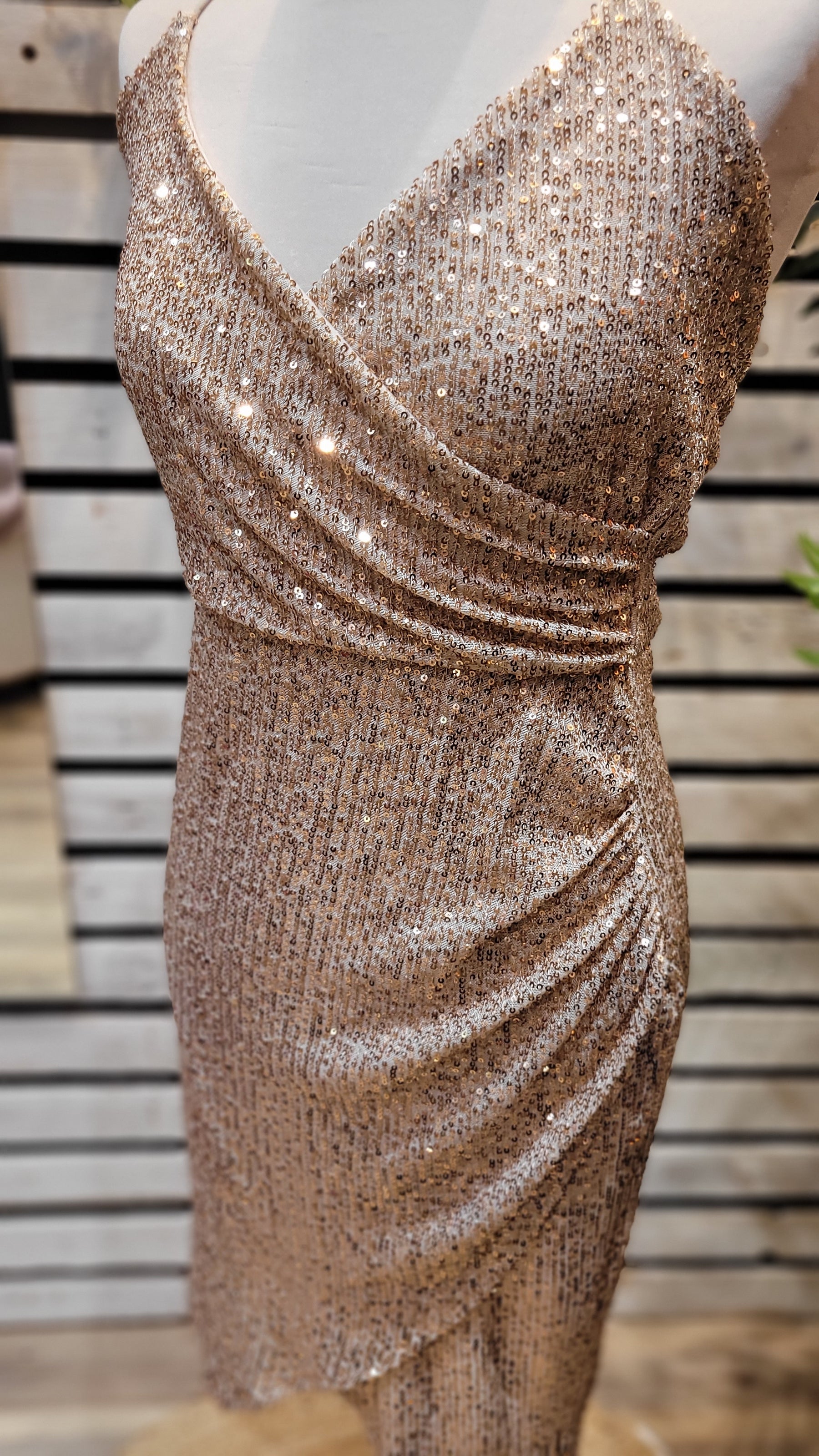 Robe Sequins