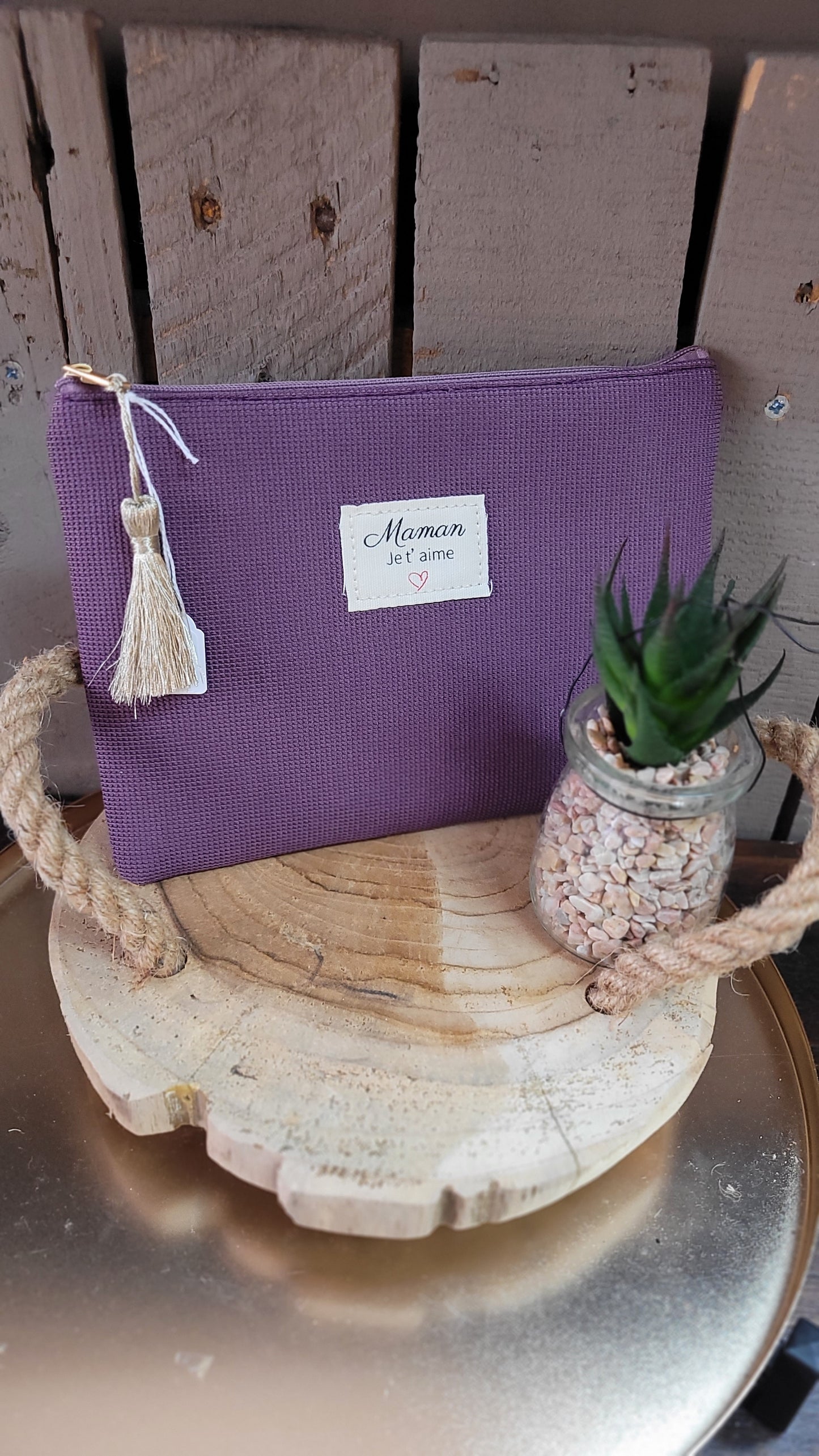 Pochette Maman je t'aime