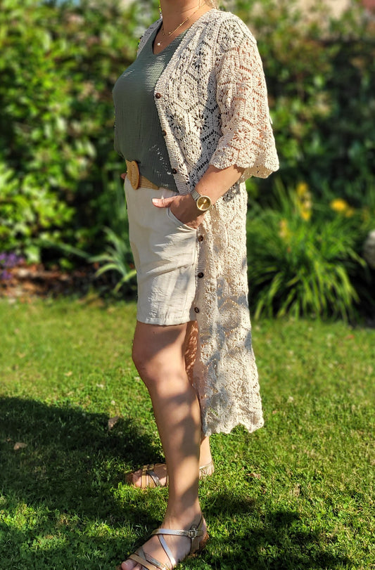 Gilet Long
