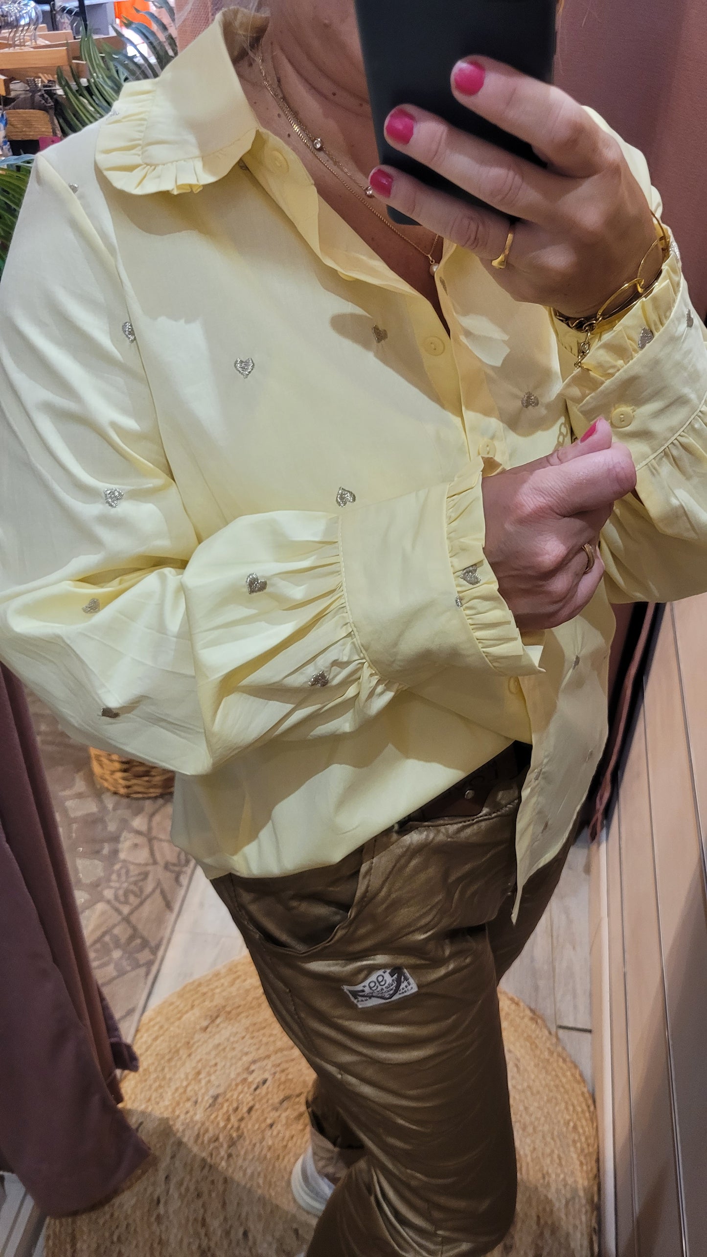 Chemise Cœurs