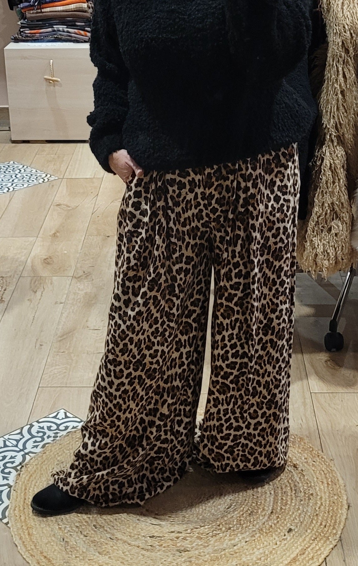 Pantalon Léopard