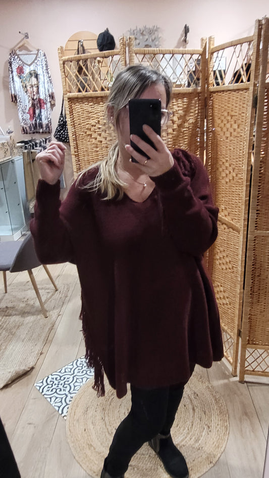 Pull Franges