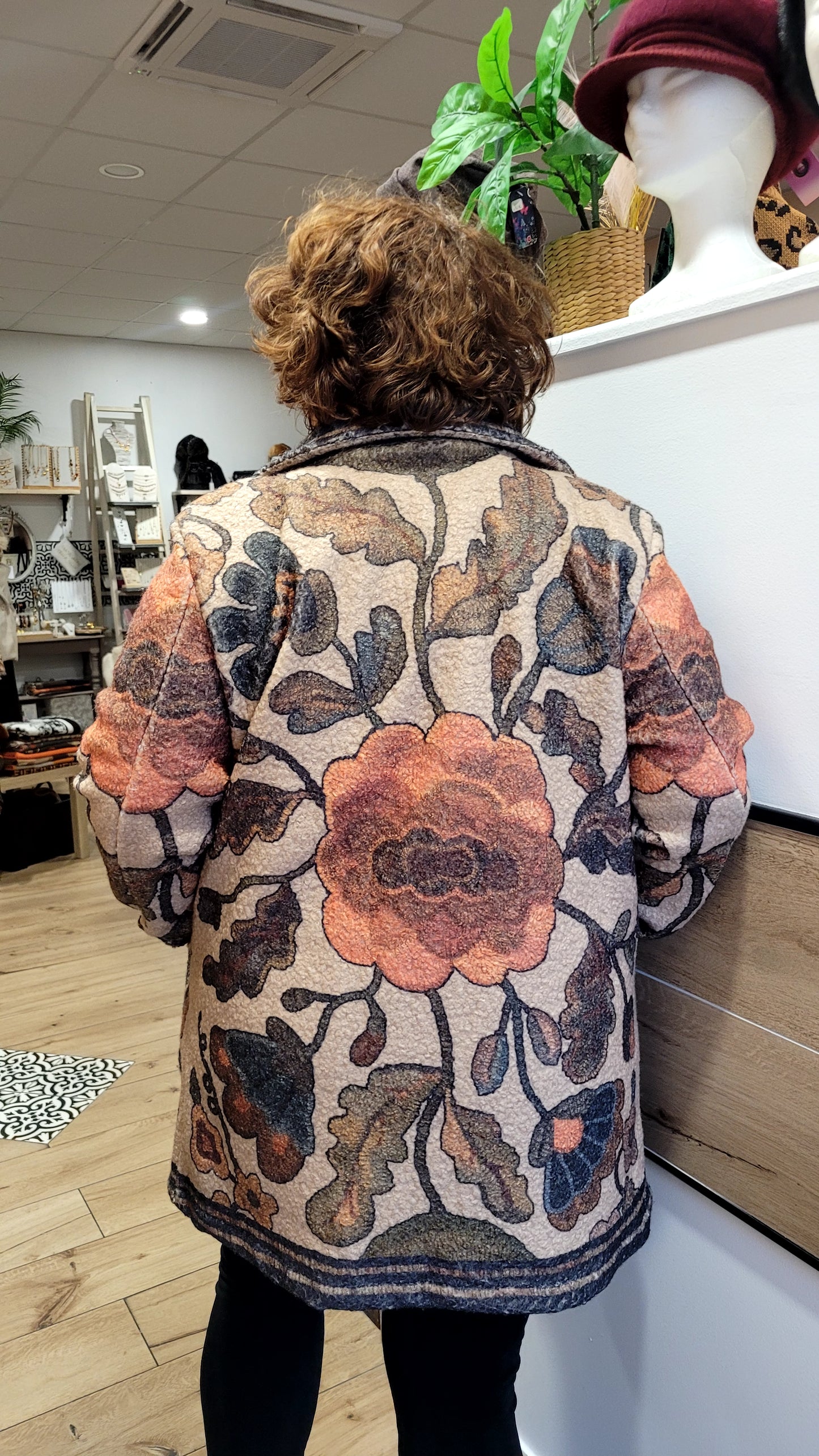 Veste Flower