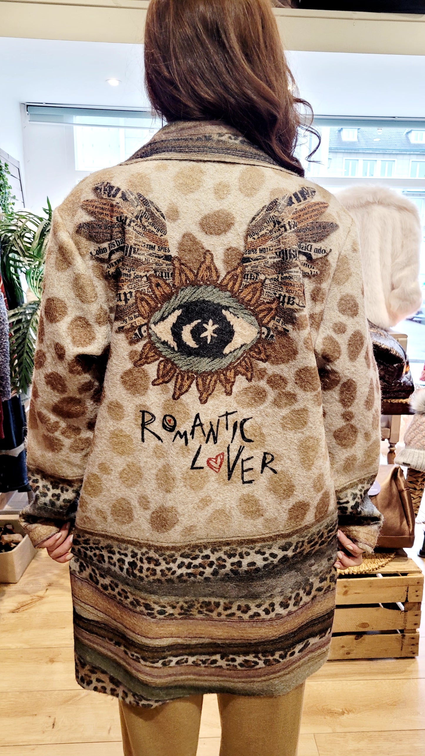 Veste Eye