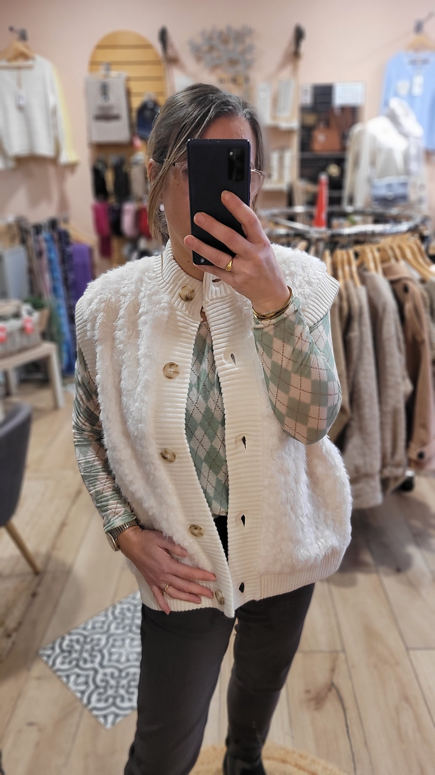 Gilet Fourrure