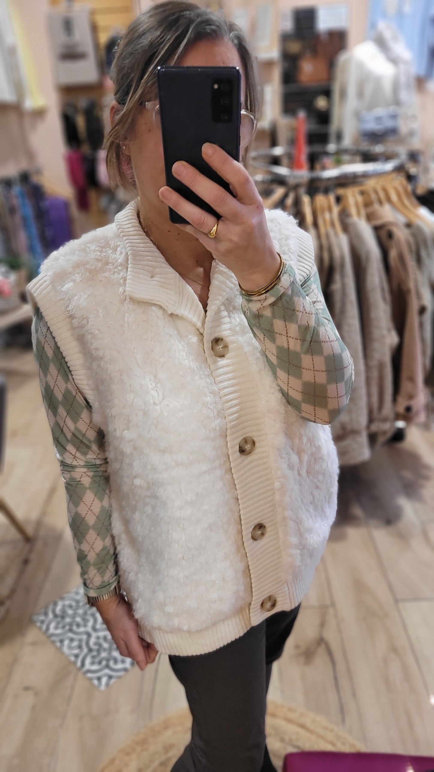 Gilet Fourrure