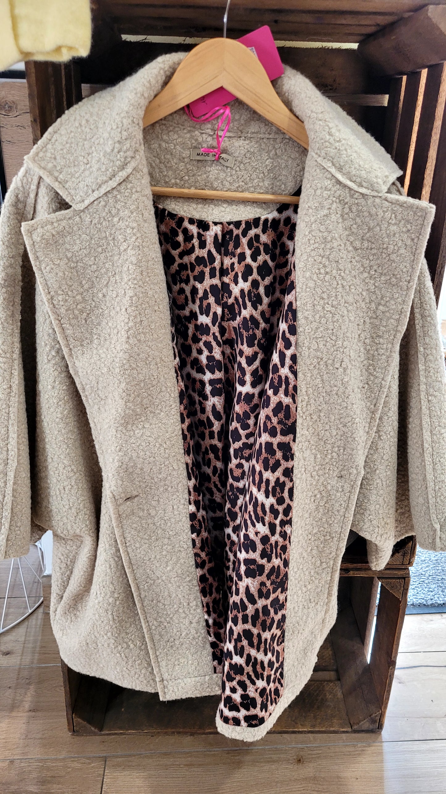 Veste Bouclette